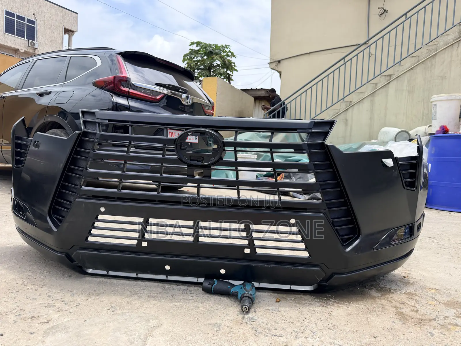 Lexus GX550 2024-2025 Front Bumper Complete