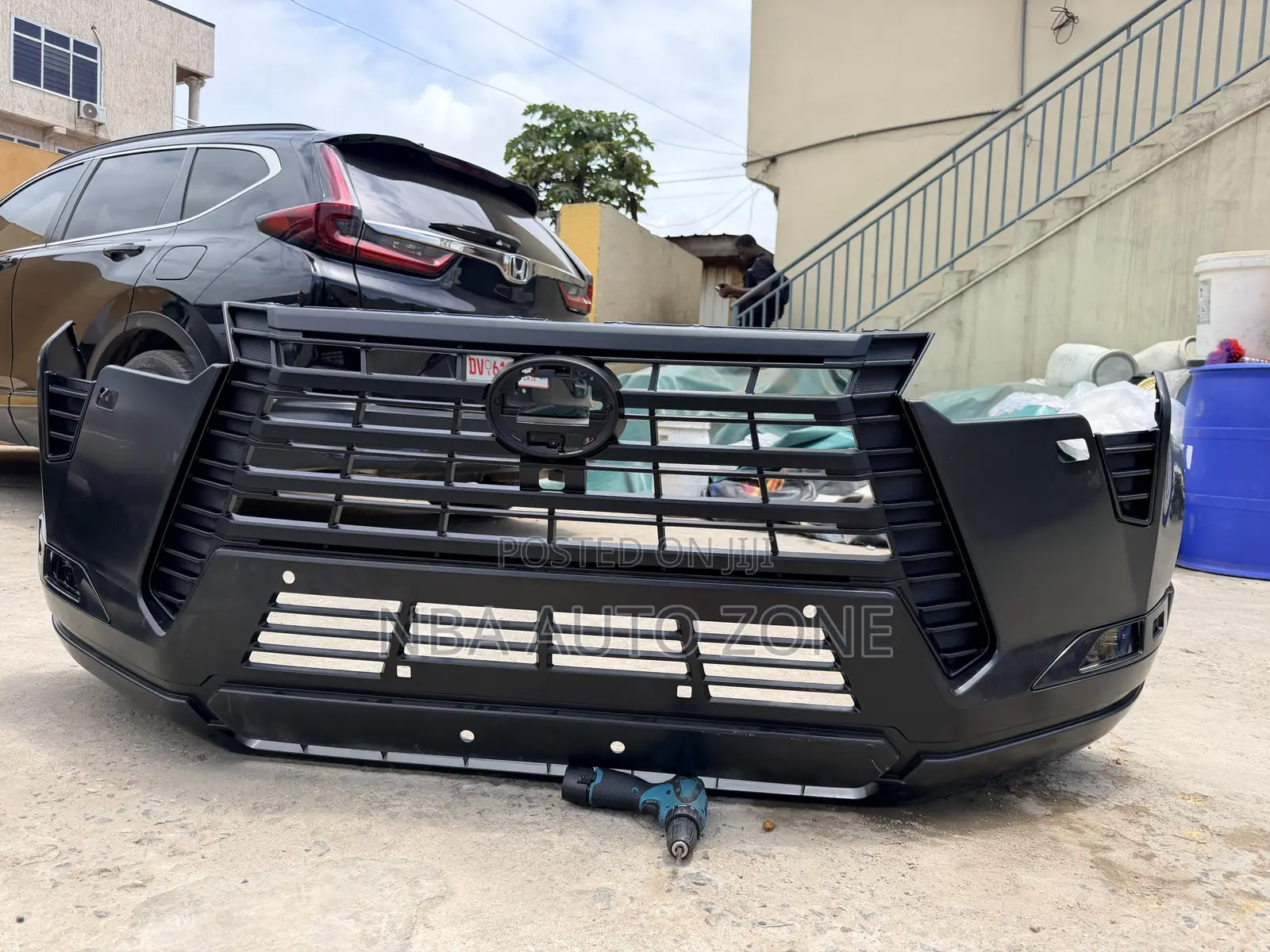Lexus GX550 2024-2025 Front Bumper Complete