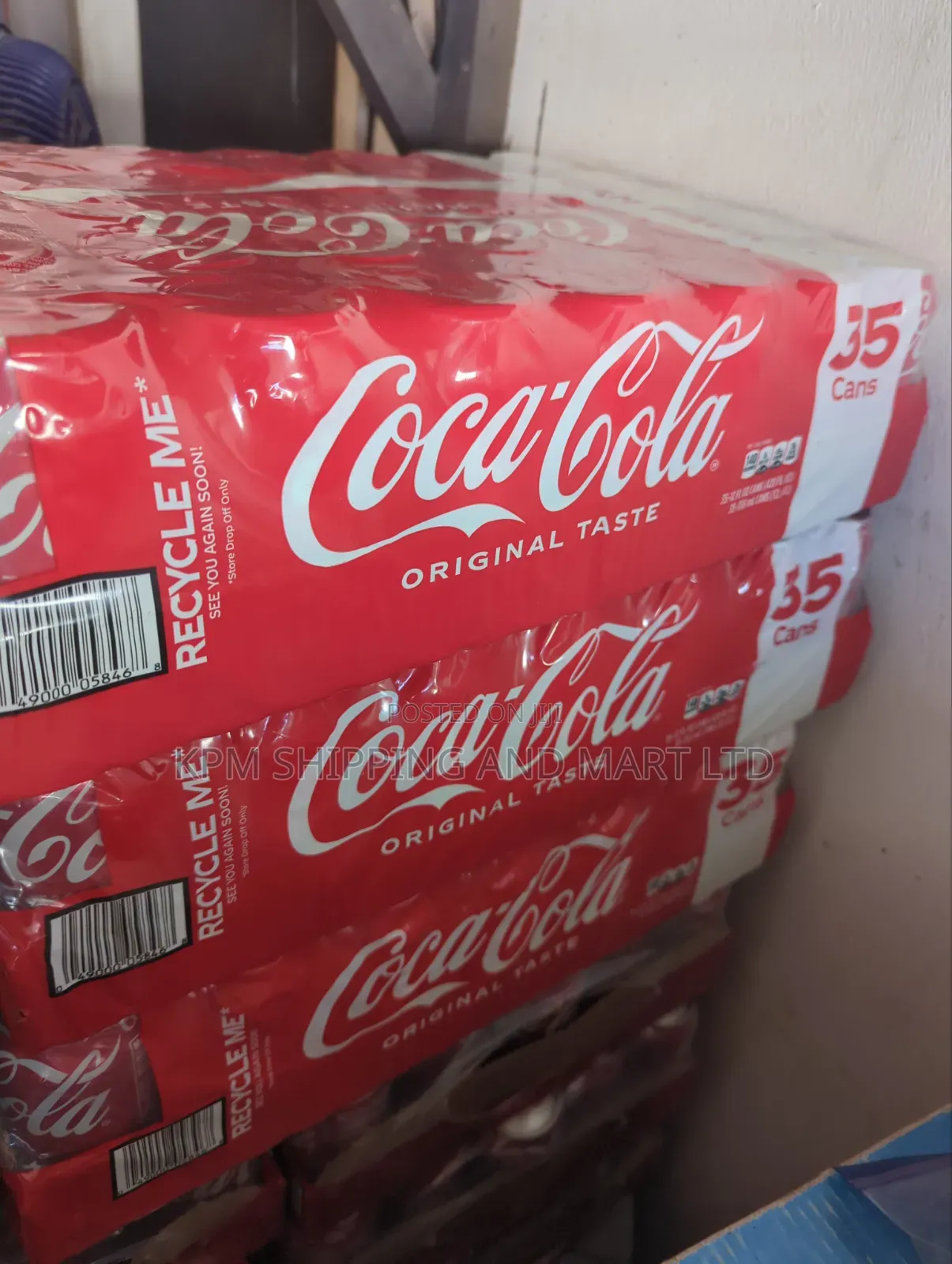 Coca Cola Original Taste(American Taste)