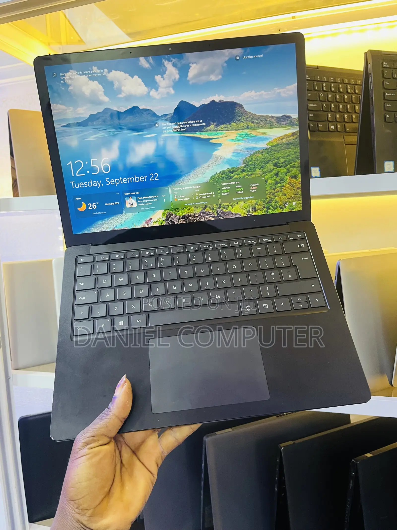 Laptop Microsoft Surface Pro 4 16GB Intel Core i5 SSD 256GB