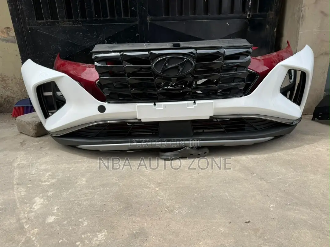 Hyundai Tucson 2022-2025 Front Bumper Complete