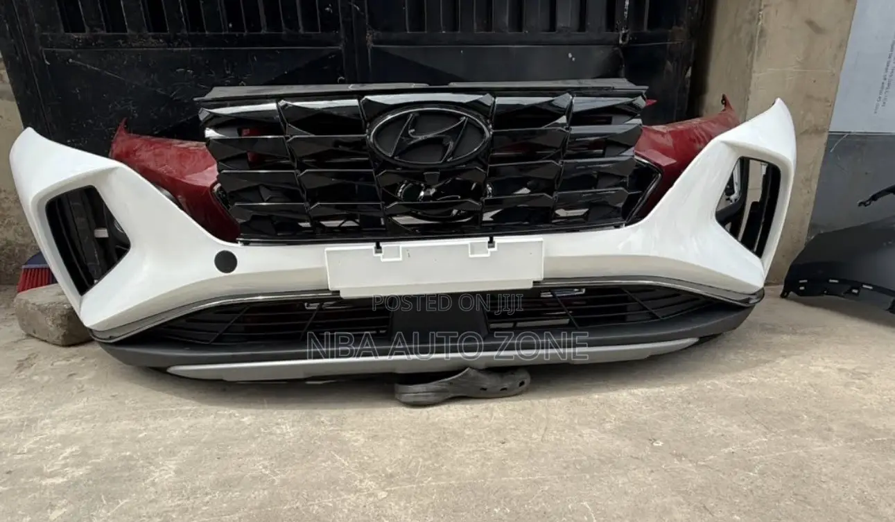 Hyundai Tucson 2022-2025 Front Bumper Complete