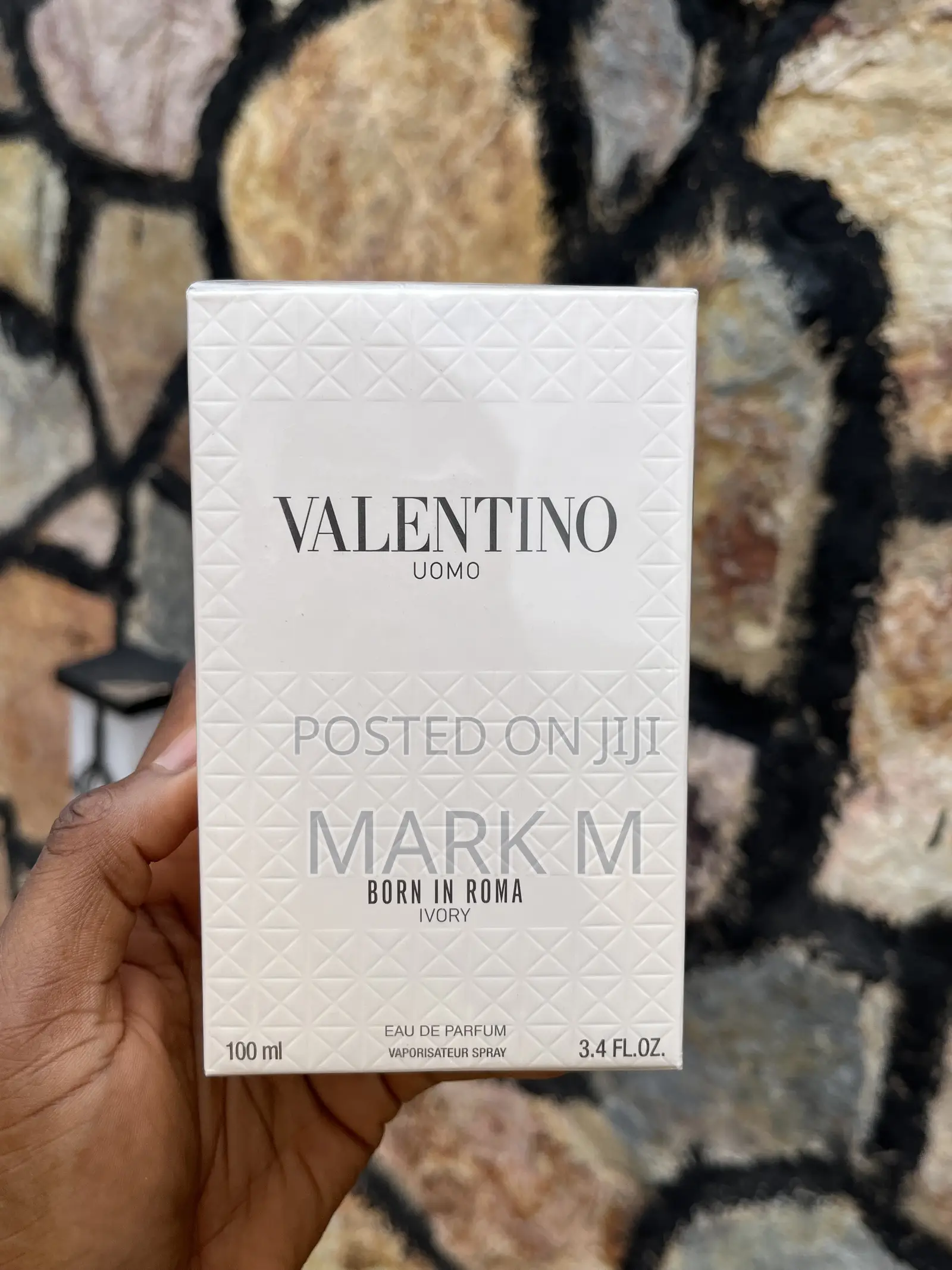 Valentino Uomo Born in Roma Ivory
