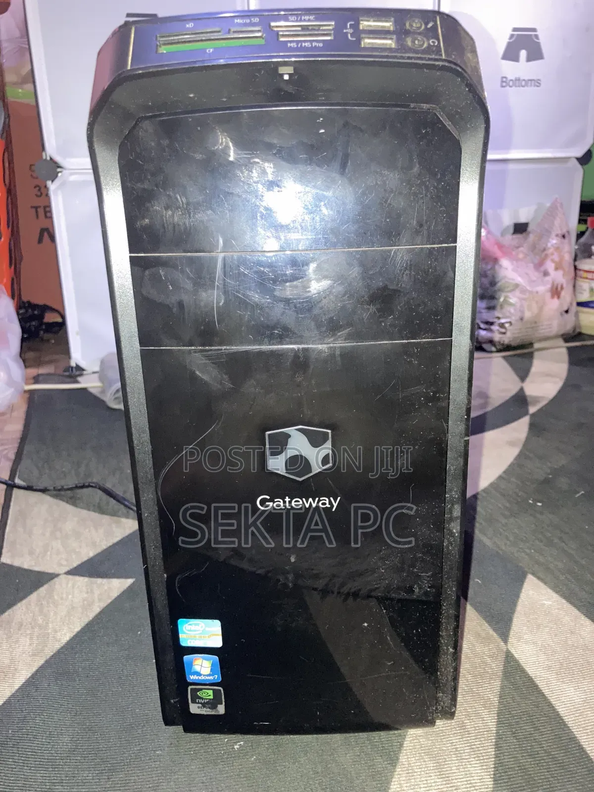 Desktop Computer Asus 16GB Intel Core i7 HDD+SSD 640GB