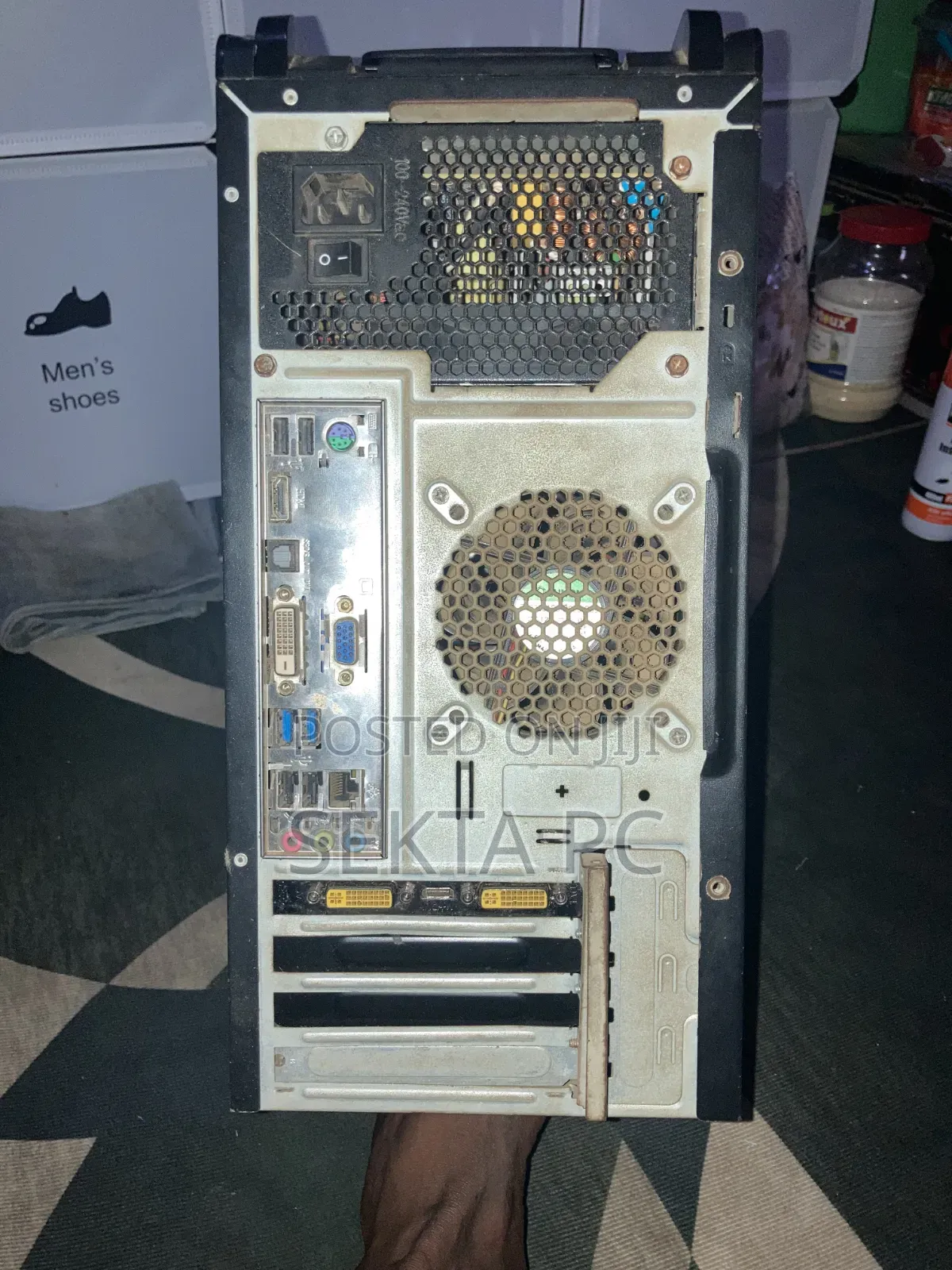 Desktop Computer Asus 16GB Intel Core i7 HDD+SSD 640GB