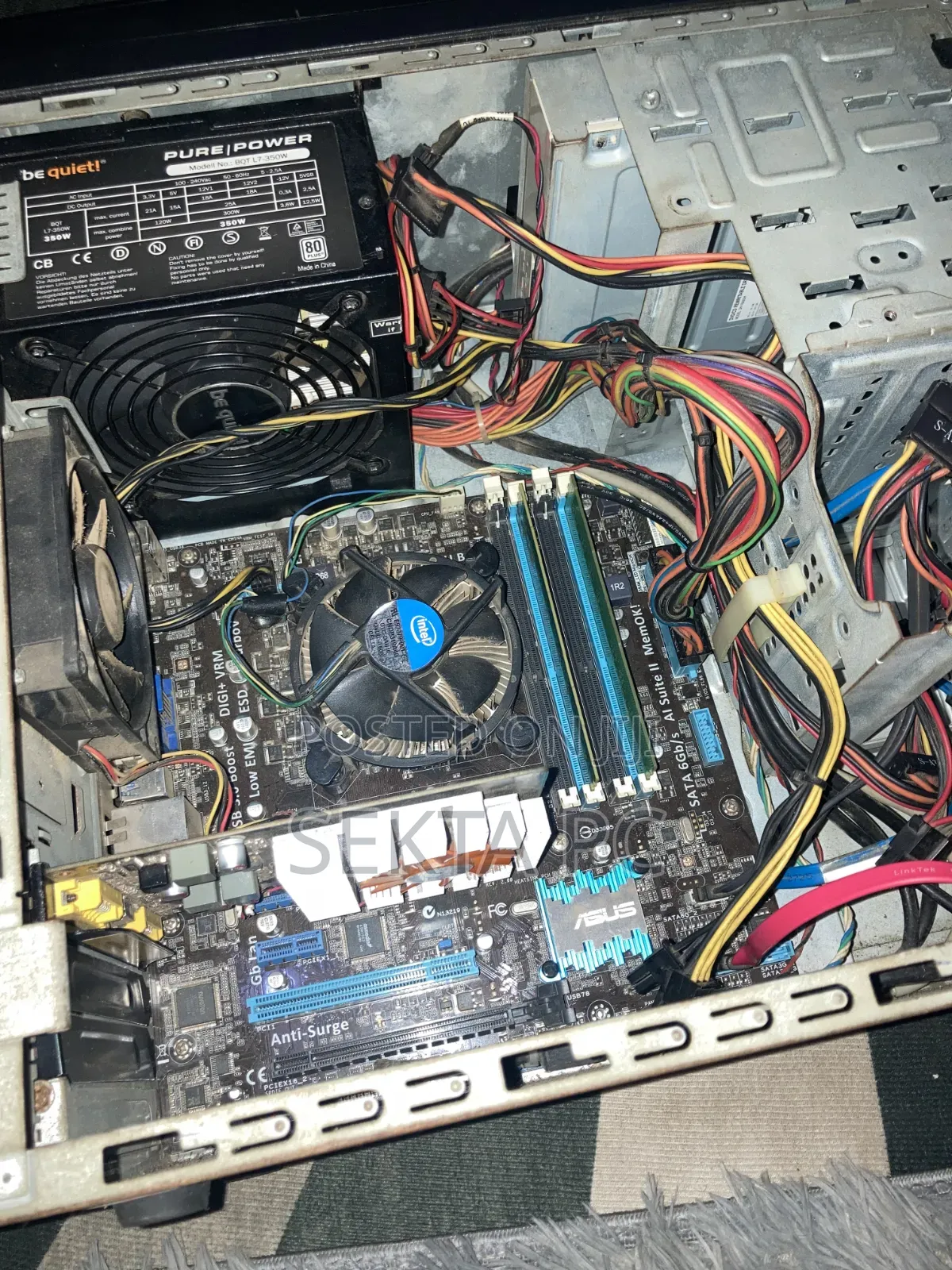 Desktop Computer Asus 16GB Intel Core i7 HDD+SSD 640GB