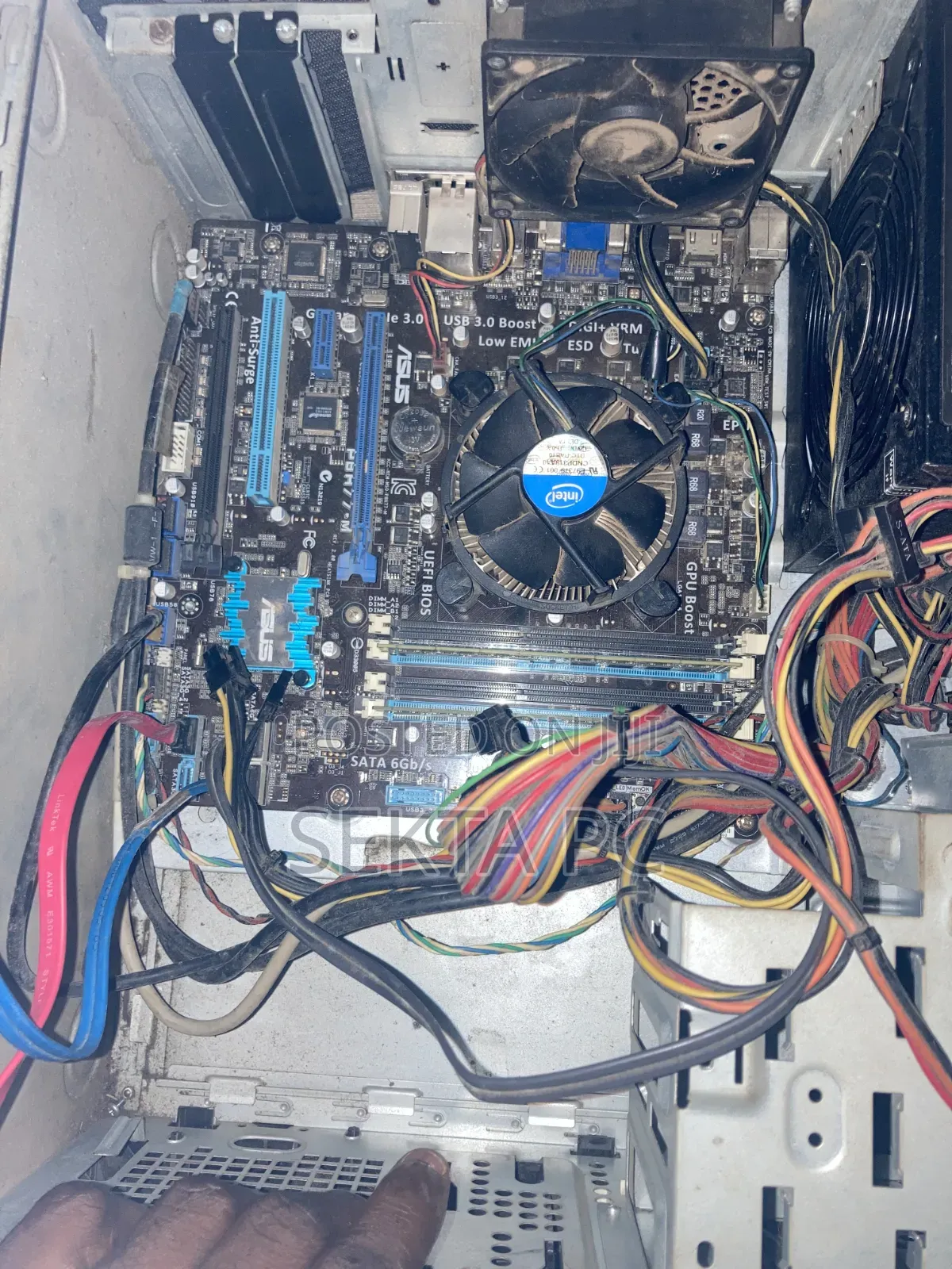 Desktop Computer Asus 16GB Intel Core i7 HDD+SSD 640GB