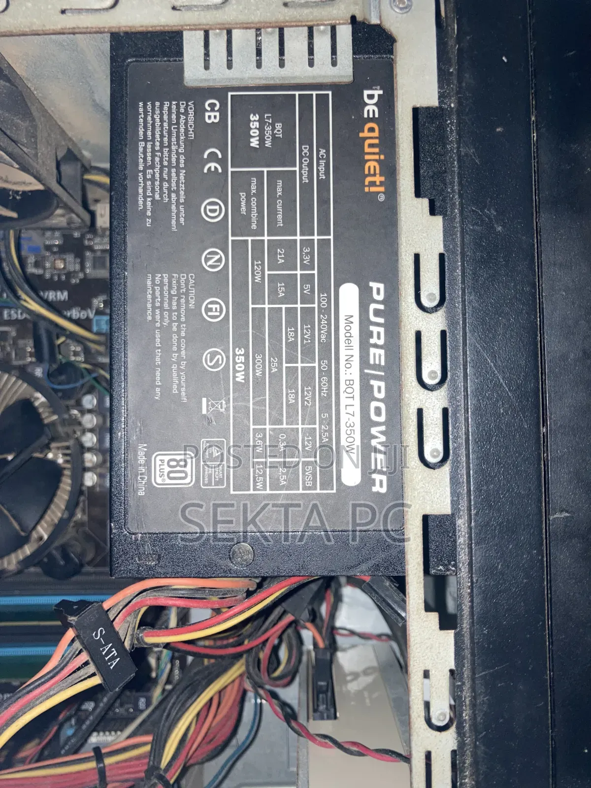 Desktop Computer Asus 16GB Intel Core i7 HDD+SSD 640GB
