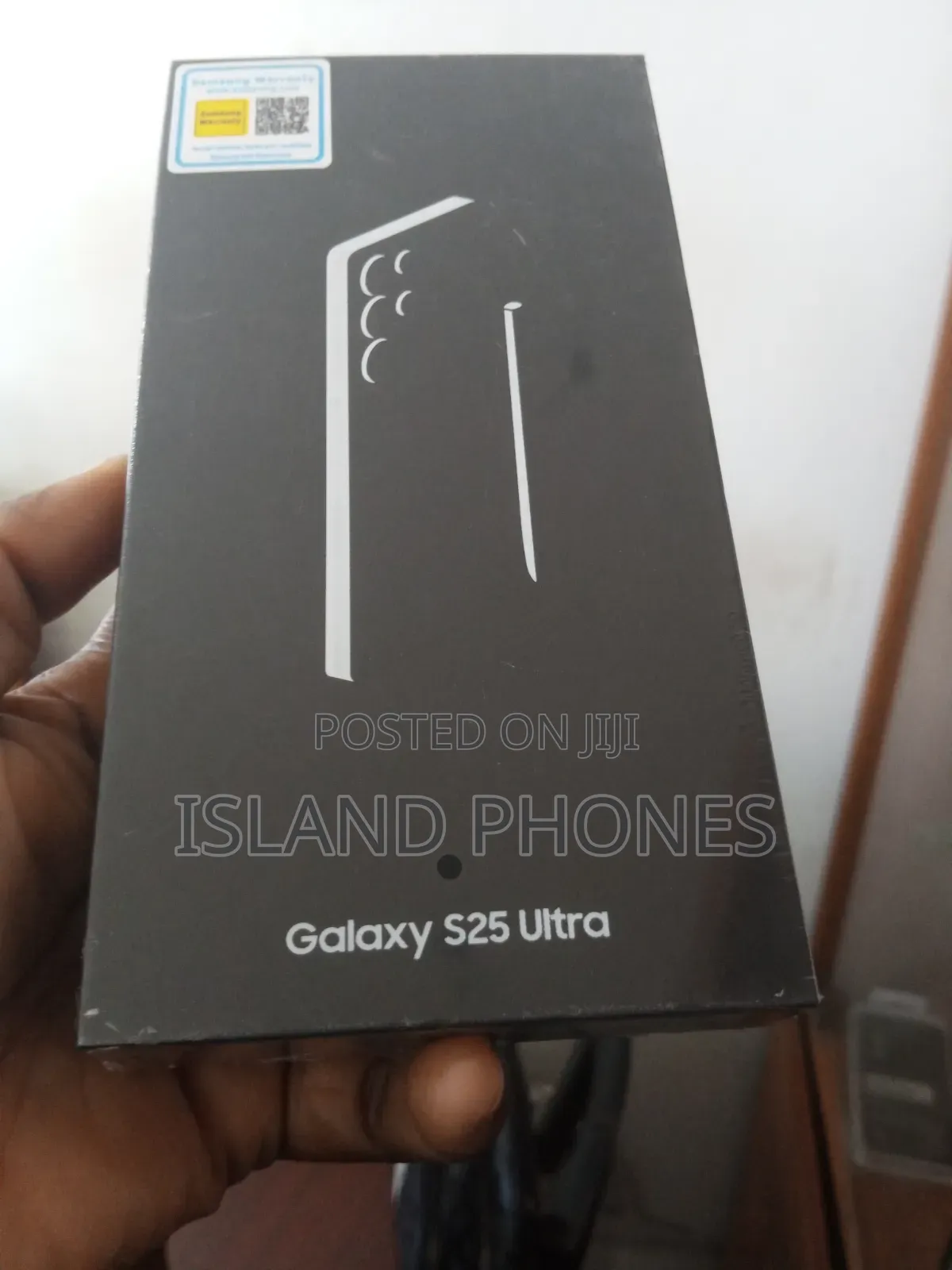 New Samsung Galaxy S25 Ultra 256 GB Black
