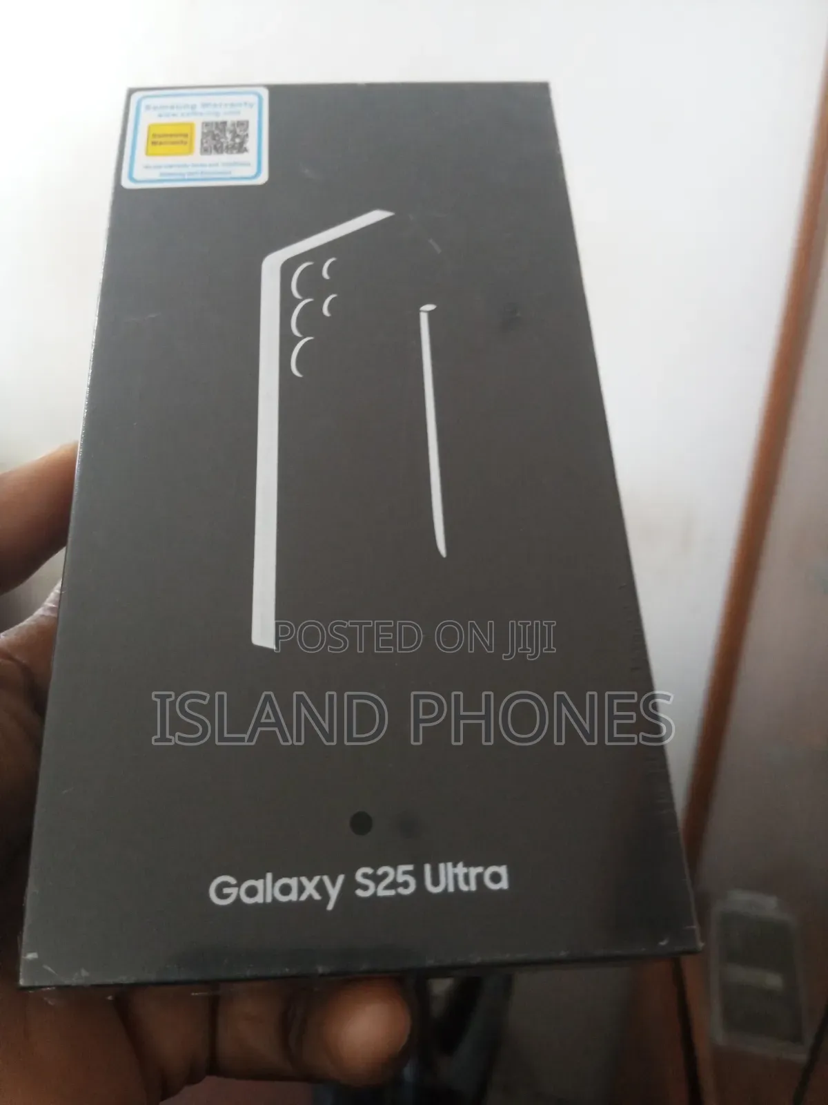 New Samsung Galaxy S25 Ultra 256 GB Black