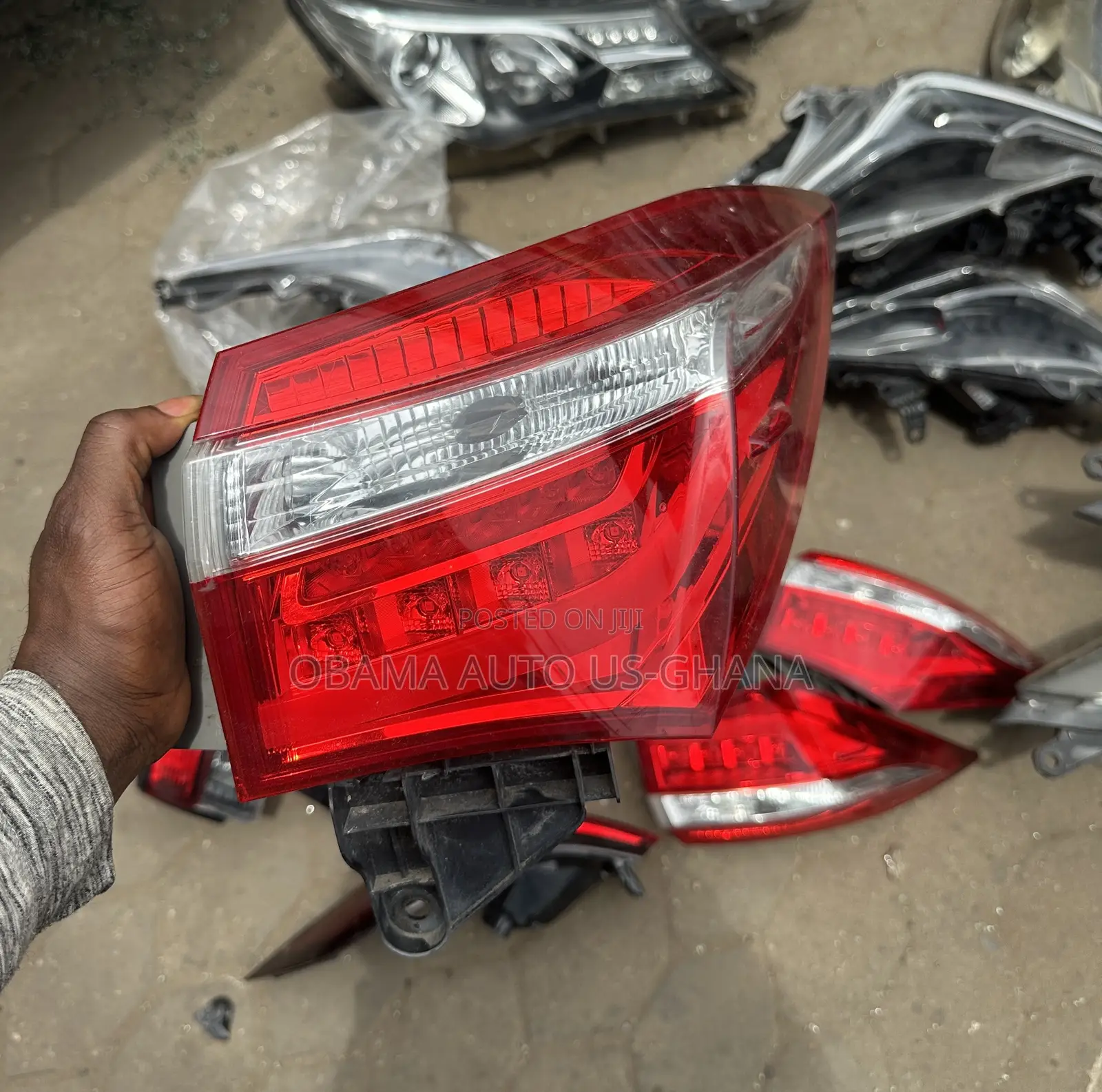 Toyota Corolla Taillight 2014 2015 2016 2017 Japan Version Tail Light