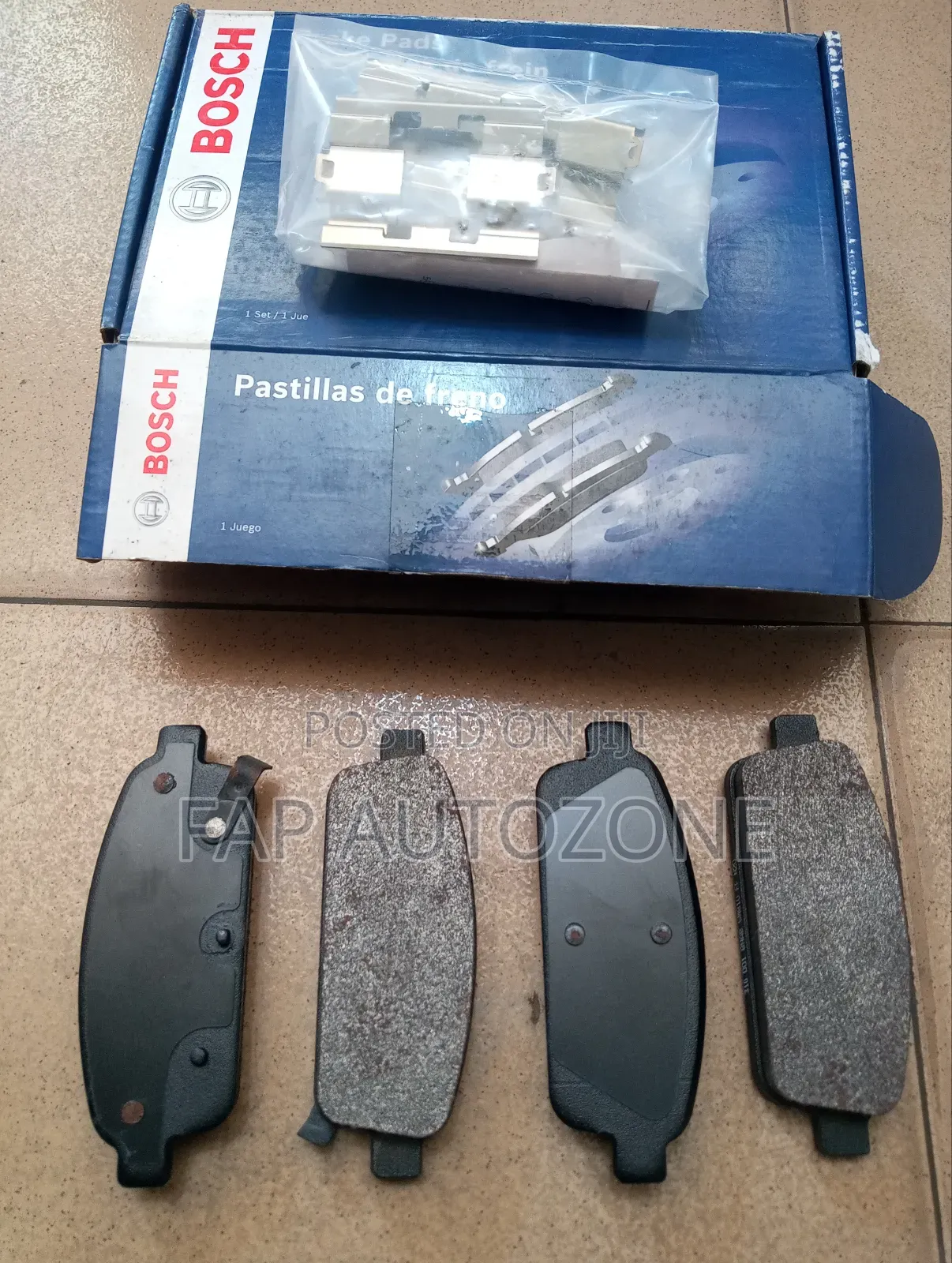 Premium Ceramic BOSCH Chevrolet Cruze, Chevy Volt Brake Pad From USA