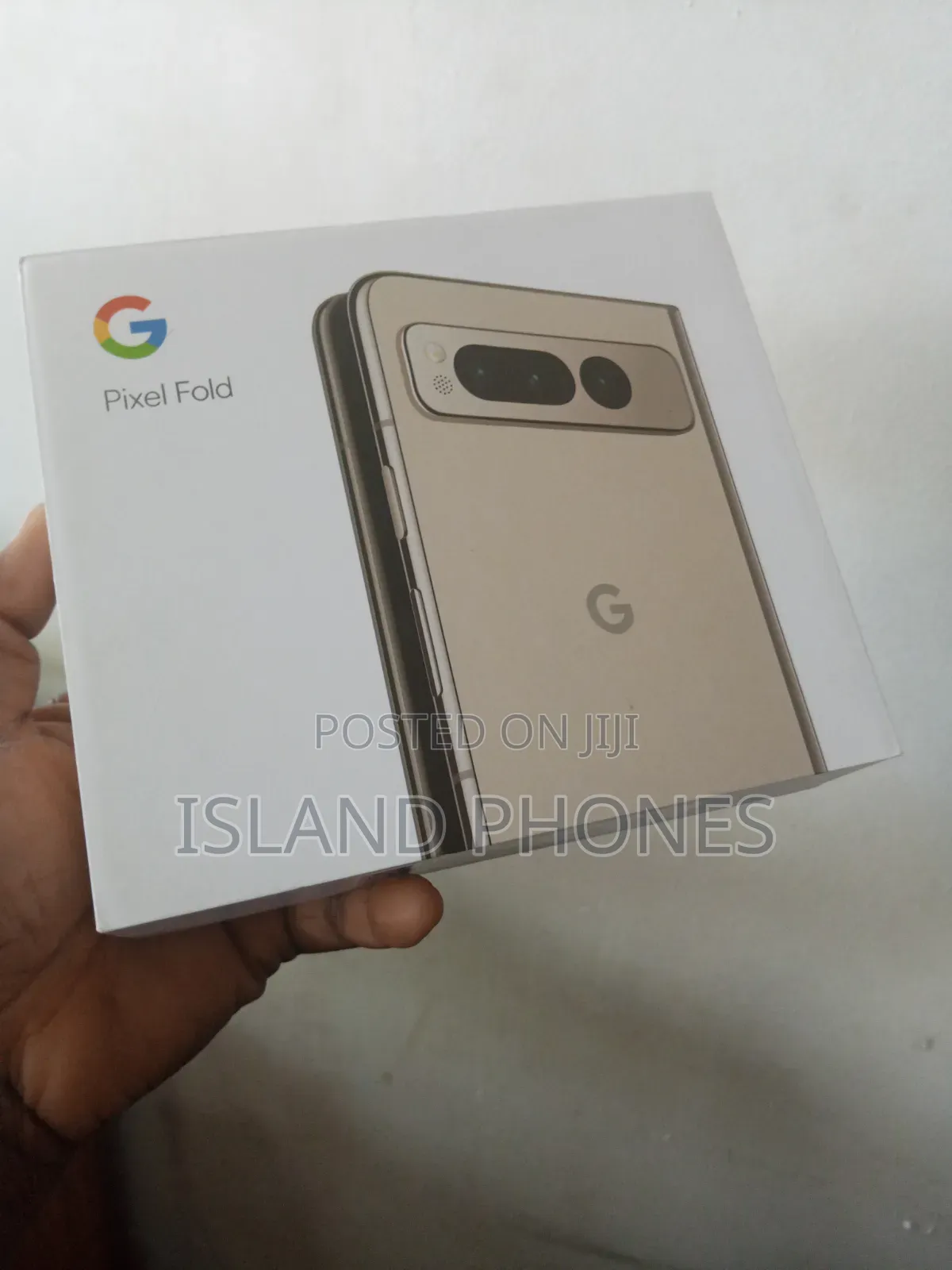 New Google Pixel Fold 256 GB White
