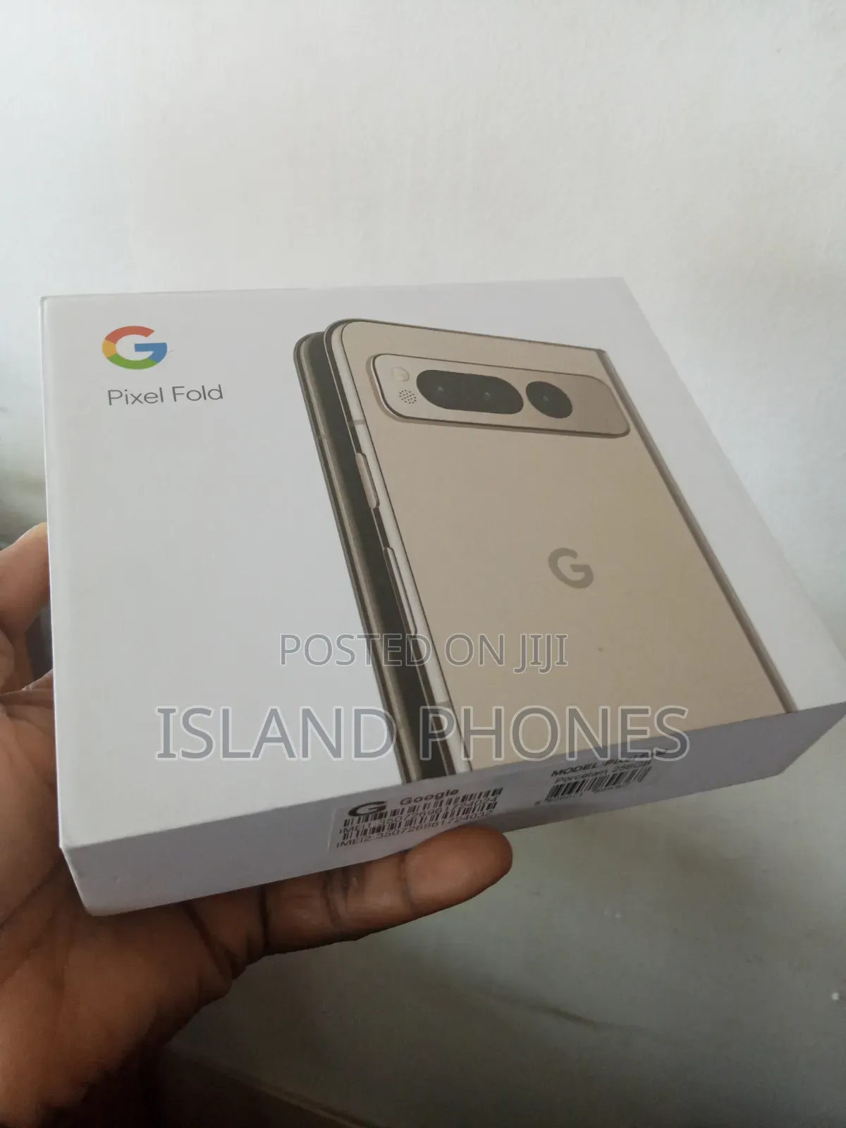 New Google Pixel Fold 256 GB White