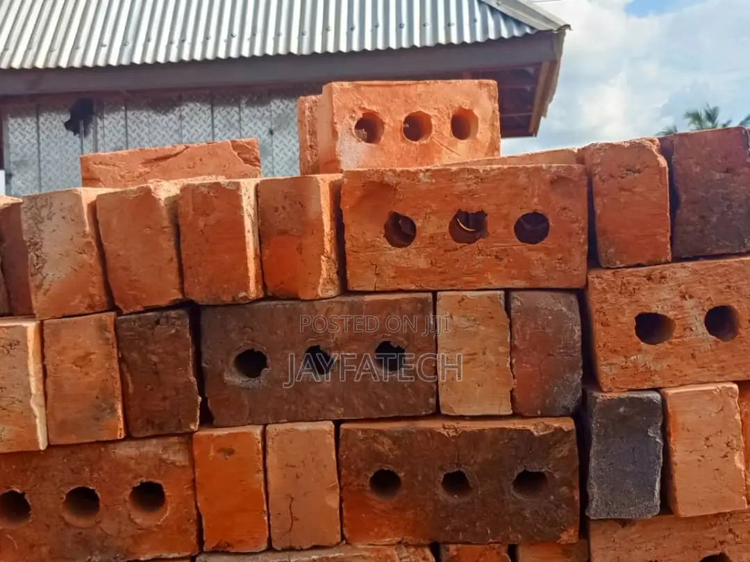 High-Quality Clay Burnt Bricks for Sale