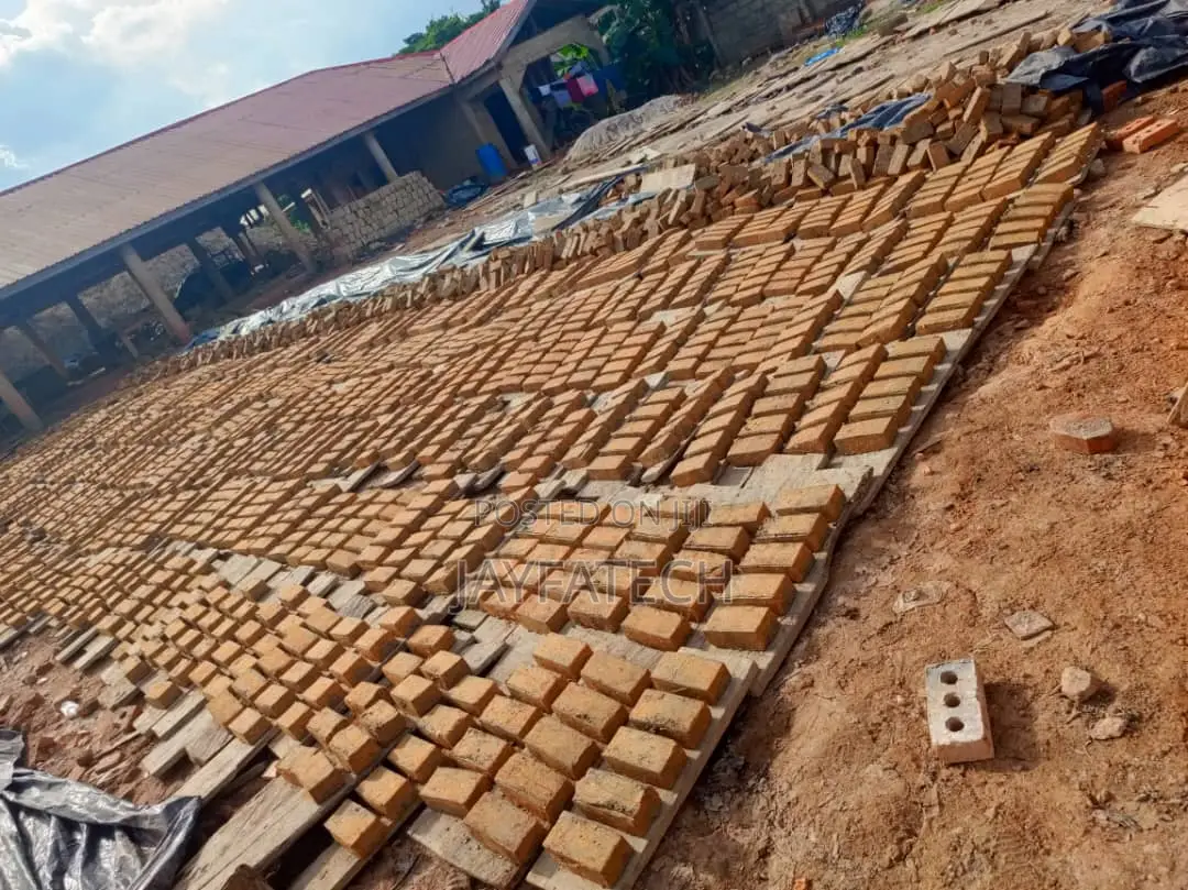 High-Quality Clay Burnt Bricks for Sale
