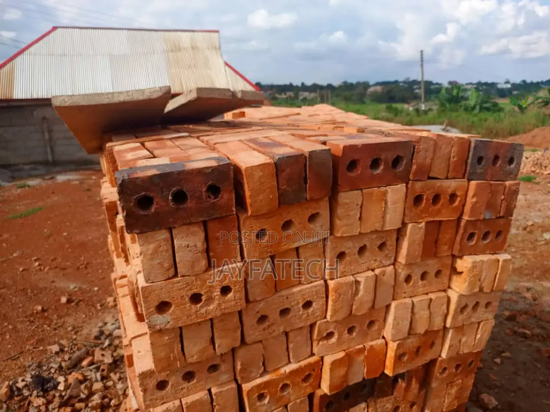 High-Quality Clay Burnt Bricks for Sale