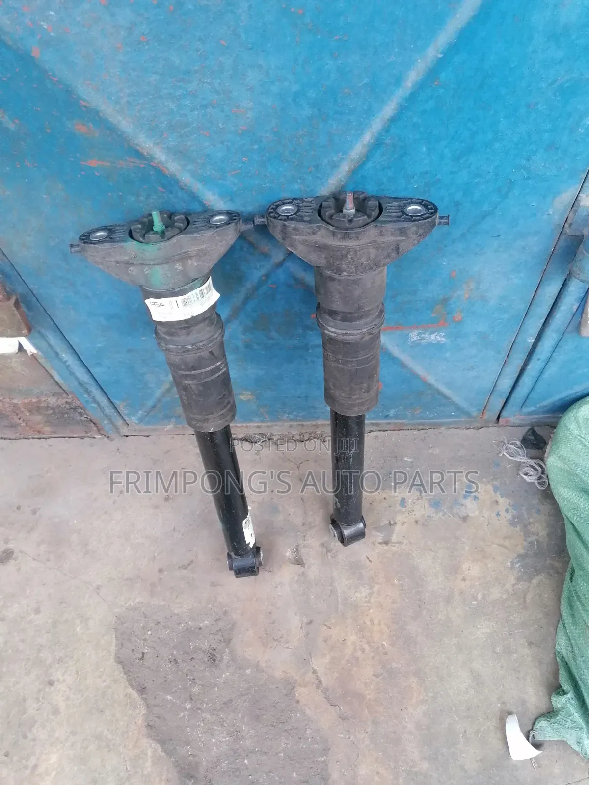 Peugeot 208 2021 Back Shocks Absorbers