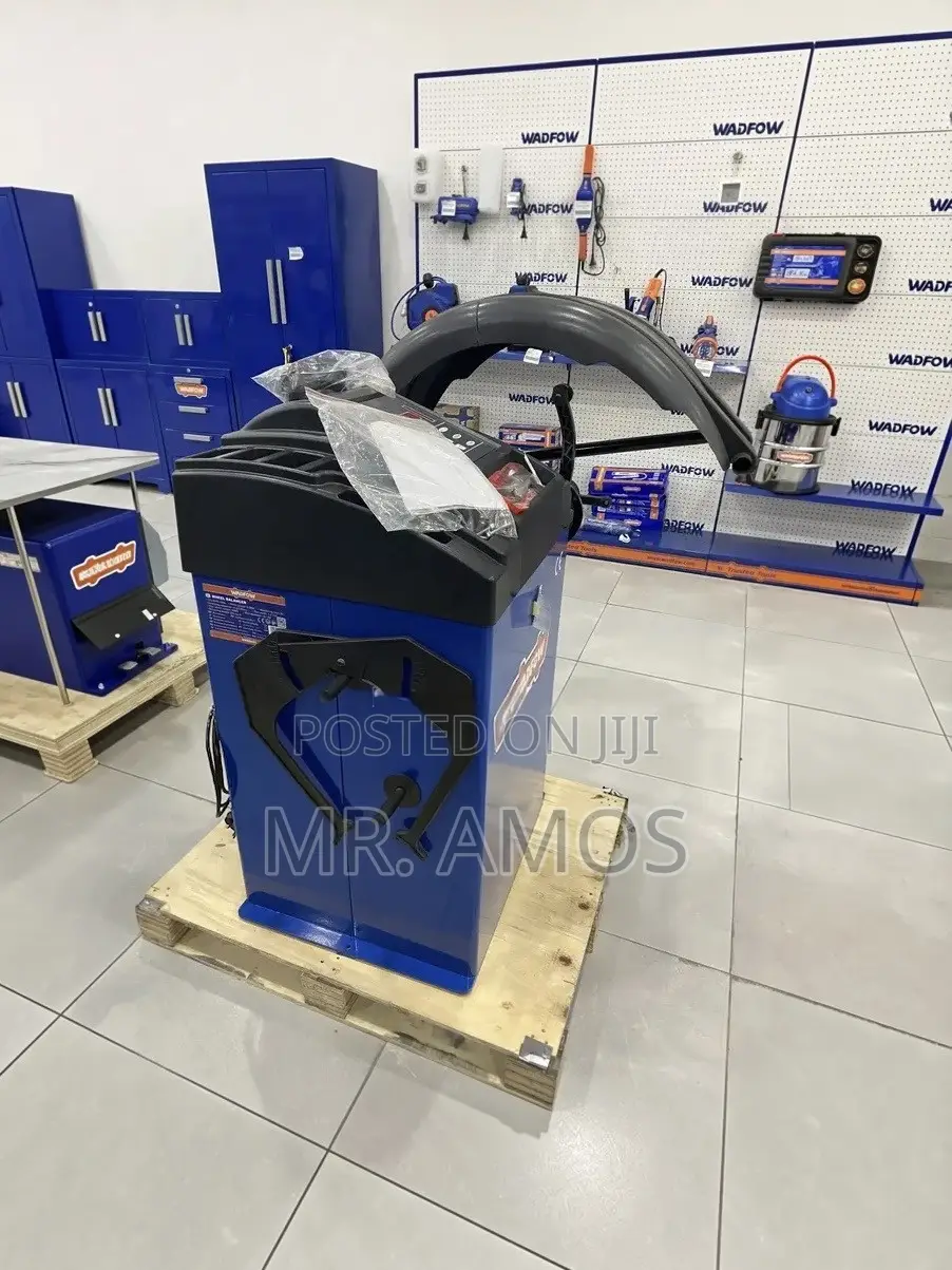 77kg Wheel Balancer With Self Calibration for 10-24” Wheels - Wkb2a02