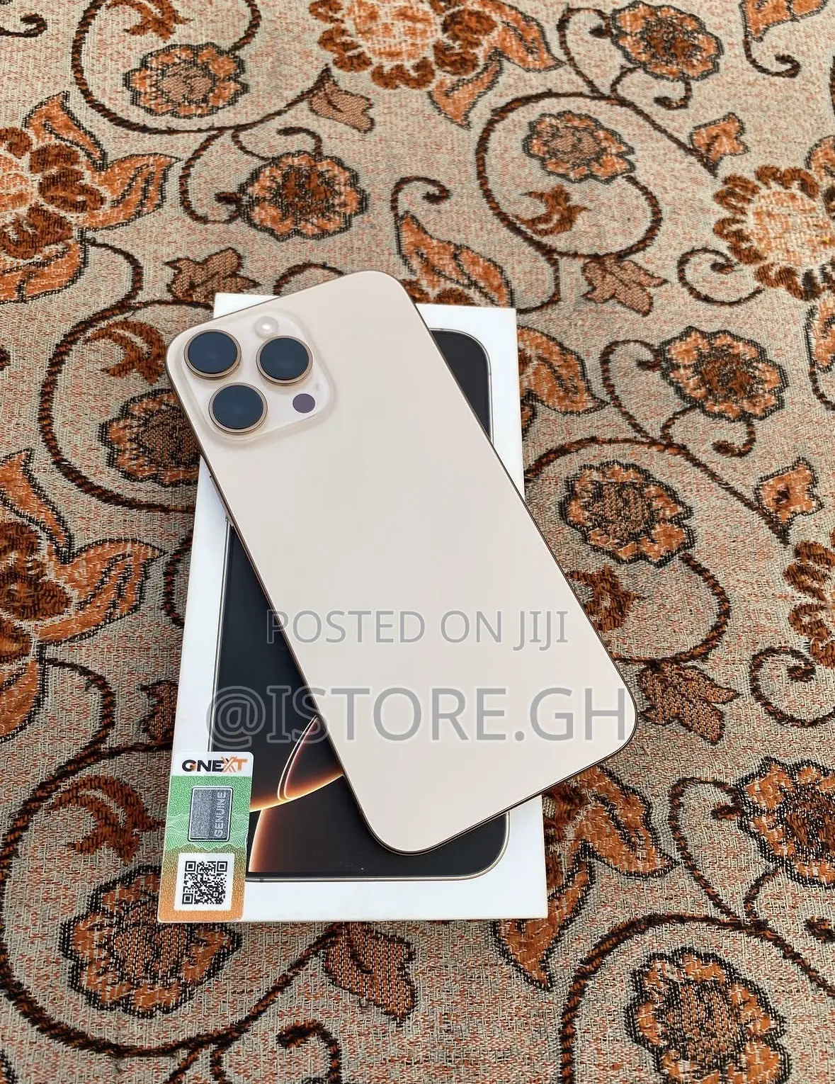 Apple iPhone 16 Pro Max 512 GB Gold