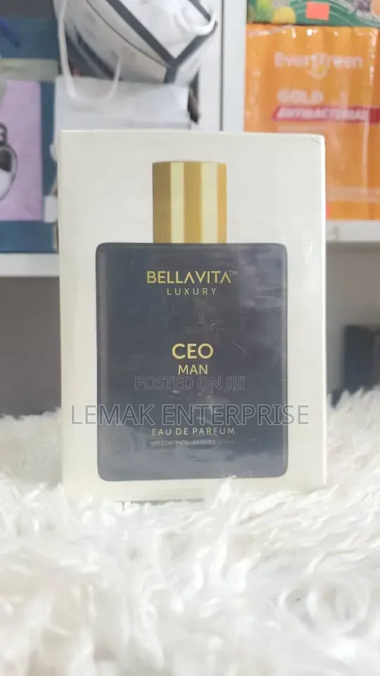 Bella Vita Luxury CEO Eau De Parfum,100 Ml Woody, Citrus Men Fragrance