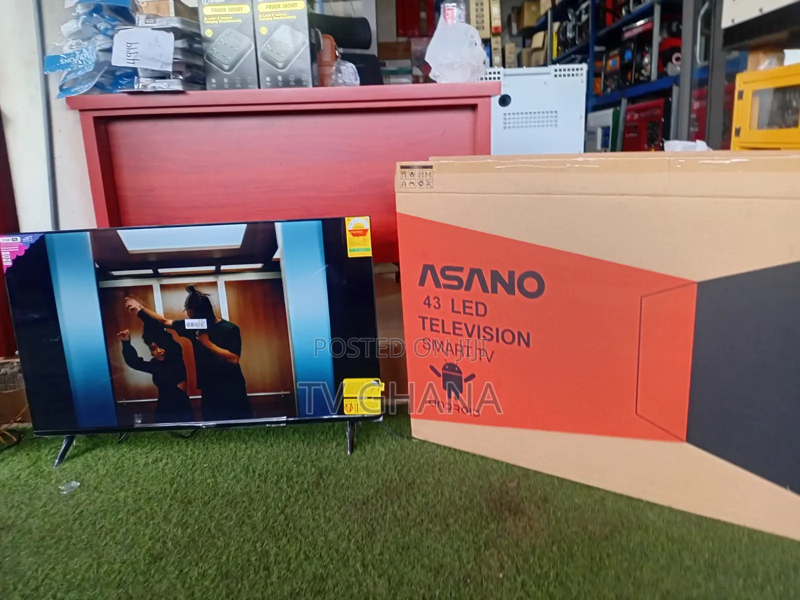 Asano 43-Inch Smart TV – Premium Viewing Experience With Super 43 TVS