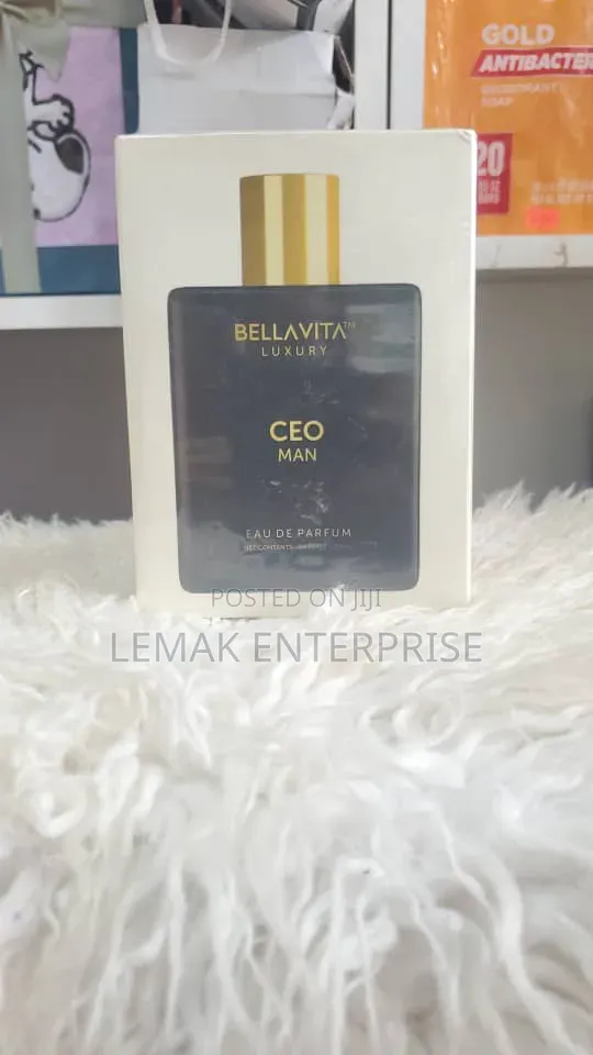 Bella Vita Luxury CEO Eau De Parfum,100 Ml Woody, Citrus Men Fragrance