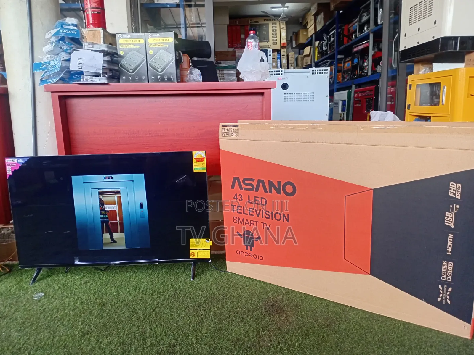 Asano 43-Inch Smart TV – Premium Viewing Experience With Super 43 TVS