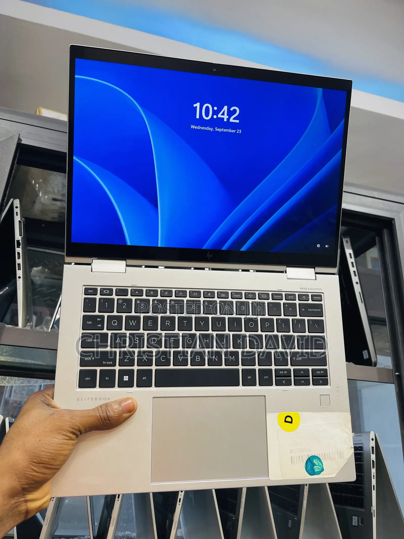 Laptop HP EliteBook x360 1040 G10 32GB Intel Core i7 SSD 512GB