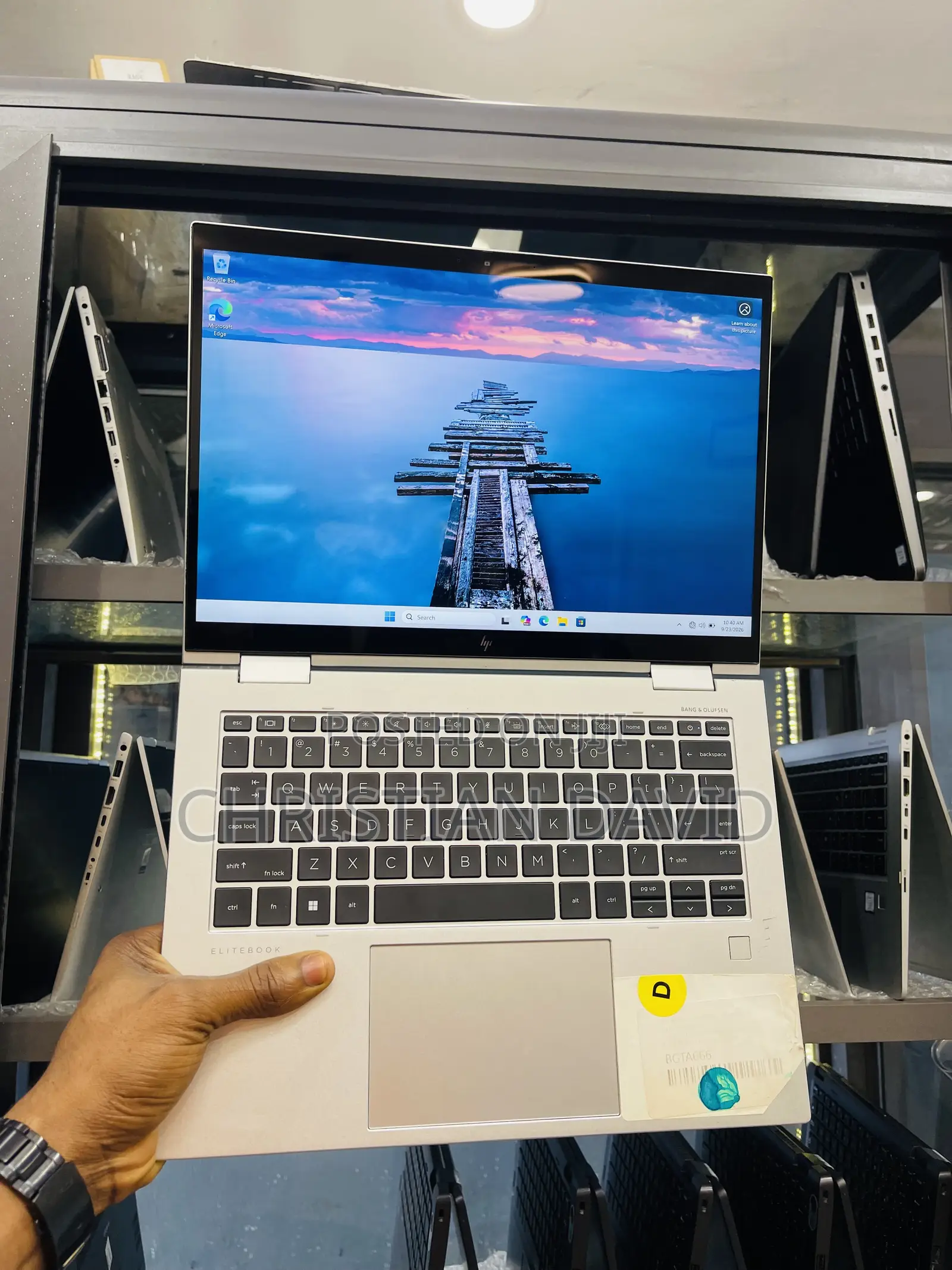 Laptop HP EliteBook x360 1040 G10 32GB Intel Core i7 SSD 512GB