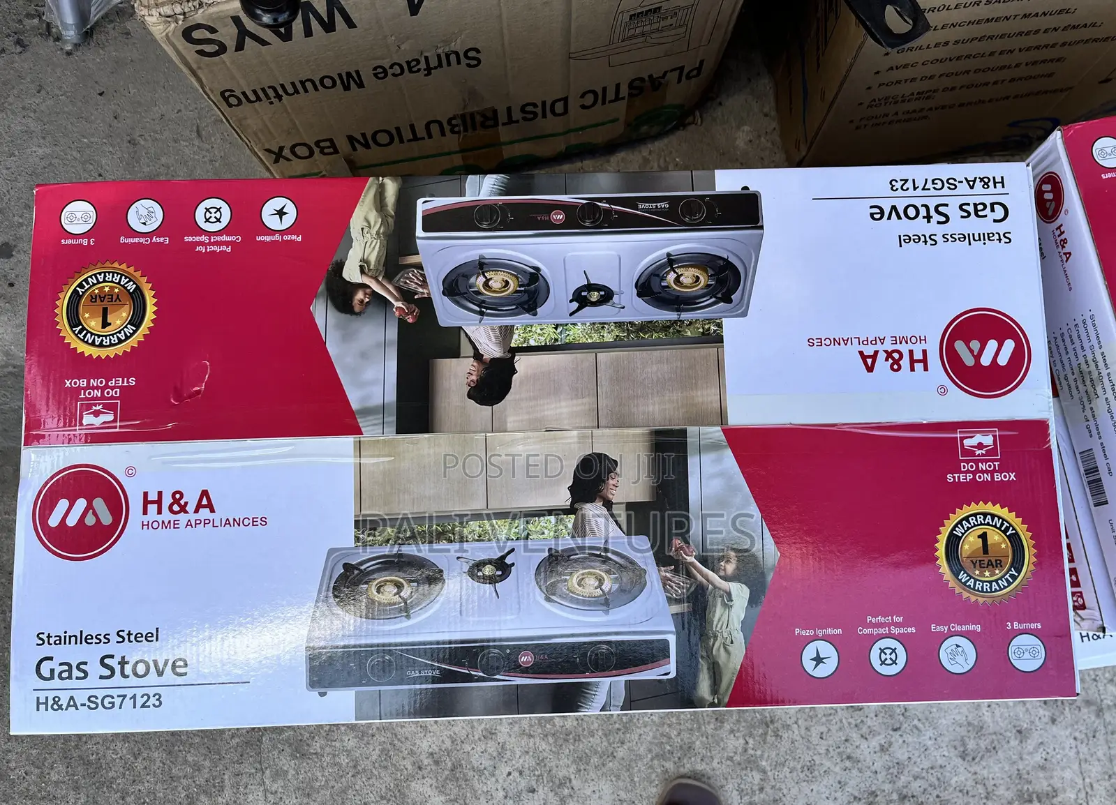 3 Burner Gas Stove