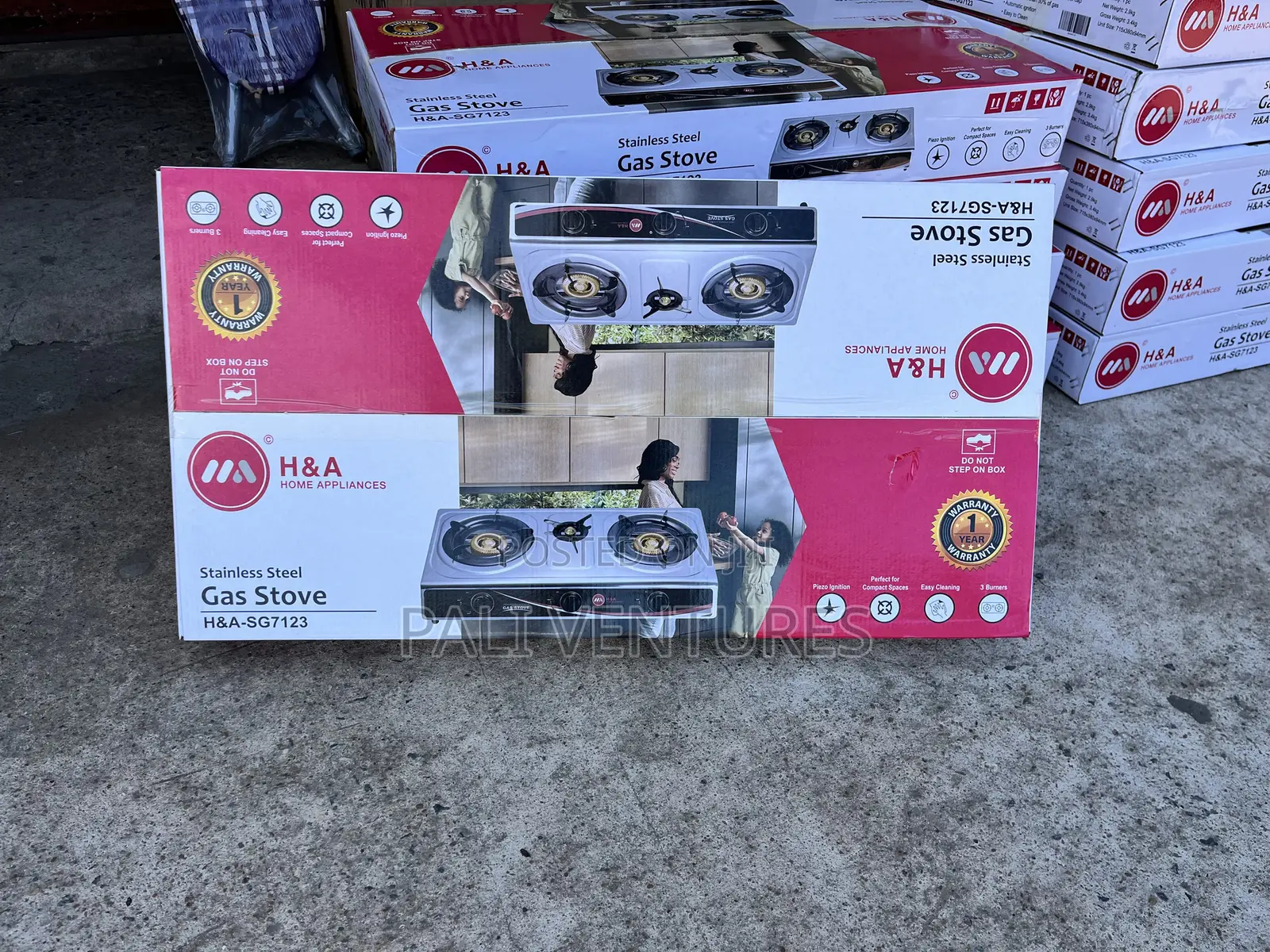 3 Burner Gas Stove