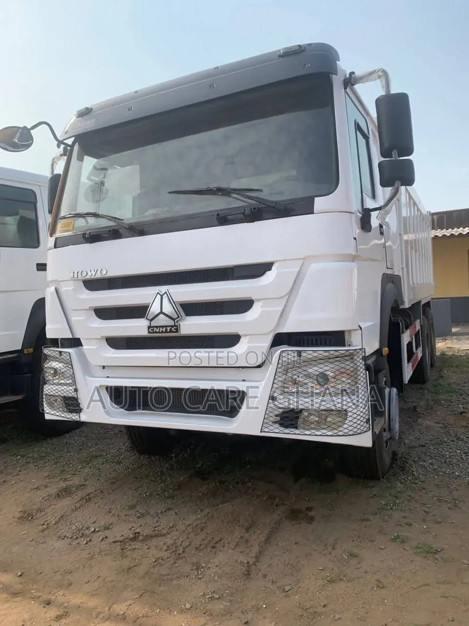2013 Howo Refurbished Truck