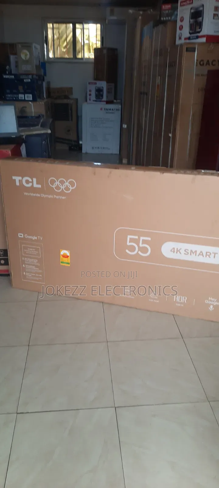 TCL 55" Smart TV