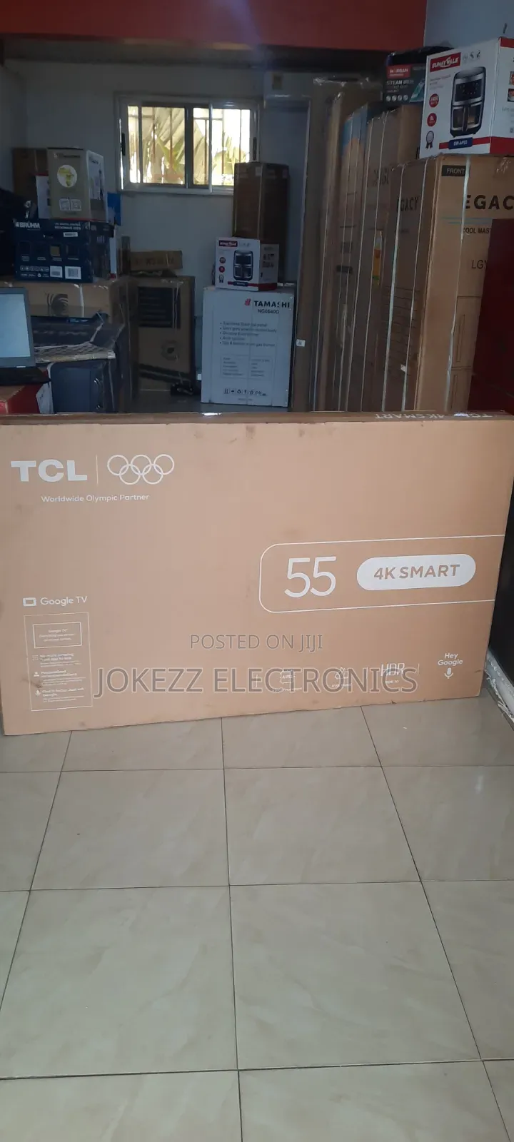 TCL 55" Smart TV