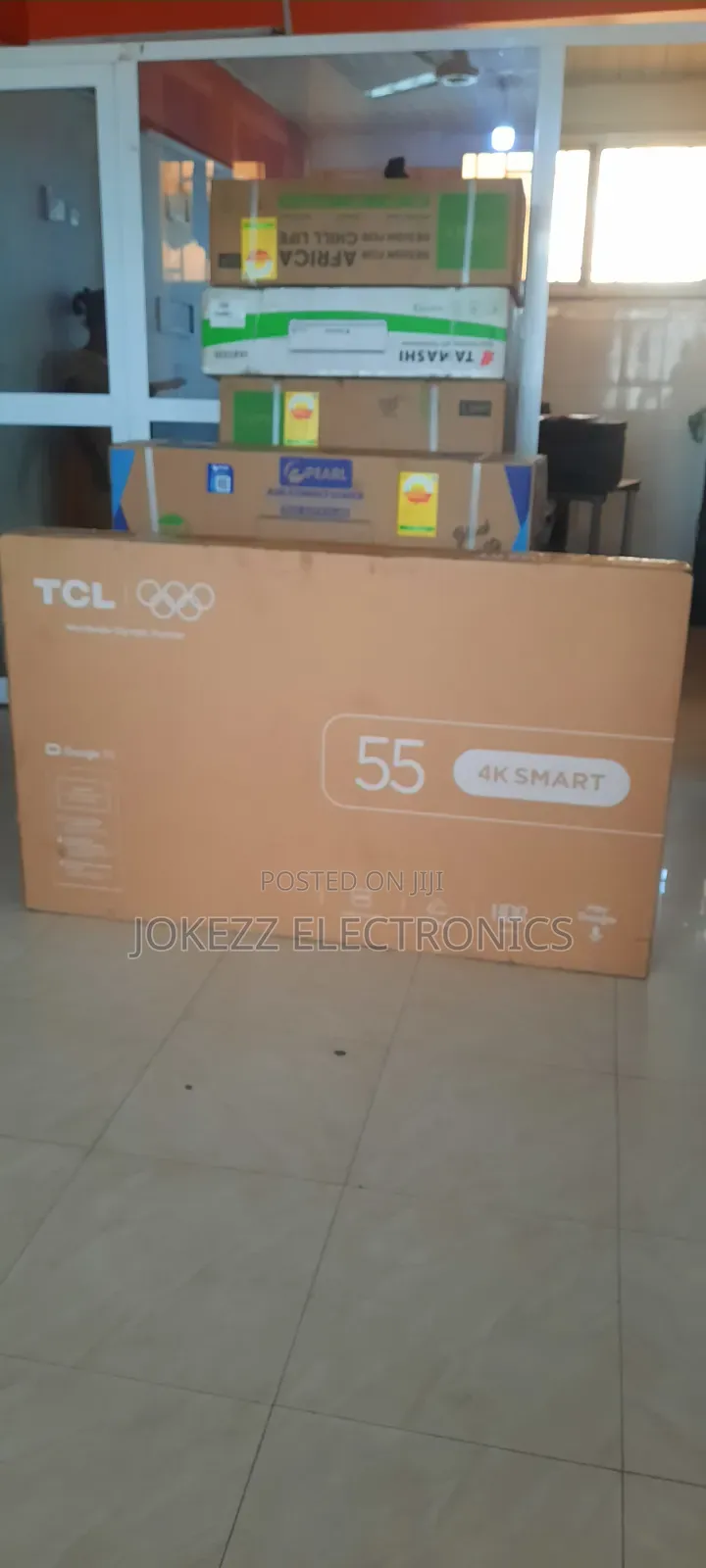 TCL 55" Smart TV