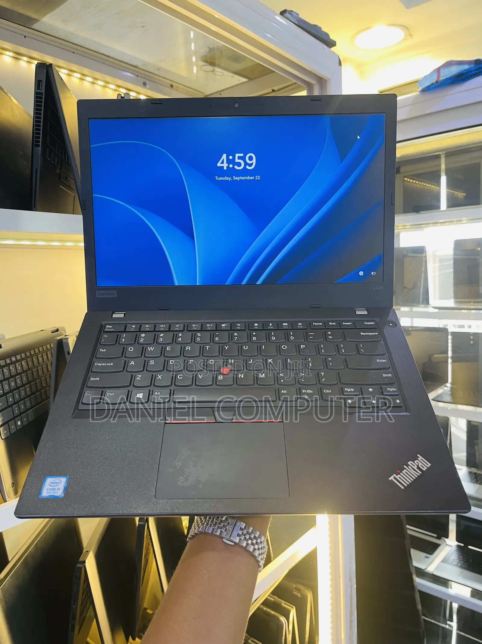 Laptop Lenovo ThinkPad L490 8GB Intel Core i5 SSD 256GB
