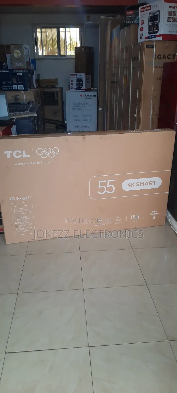 TCL 55" Smart TV