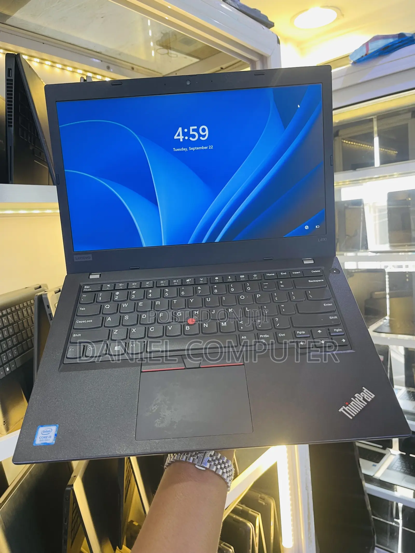 Laptop Lenovo ThinkPad L490 8GB Intel Core i5 SSD 256GB