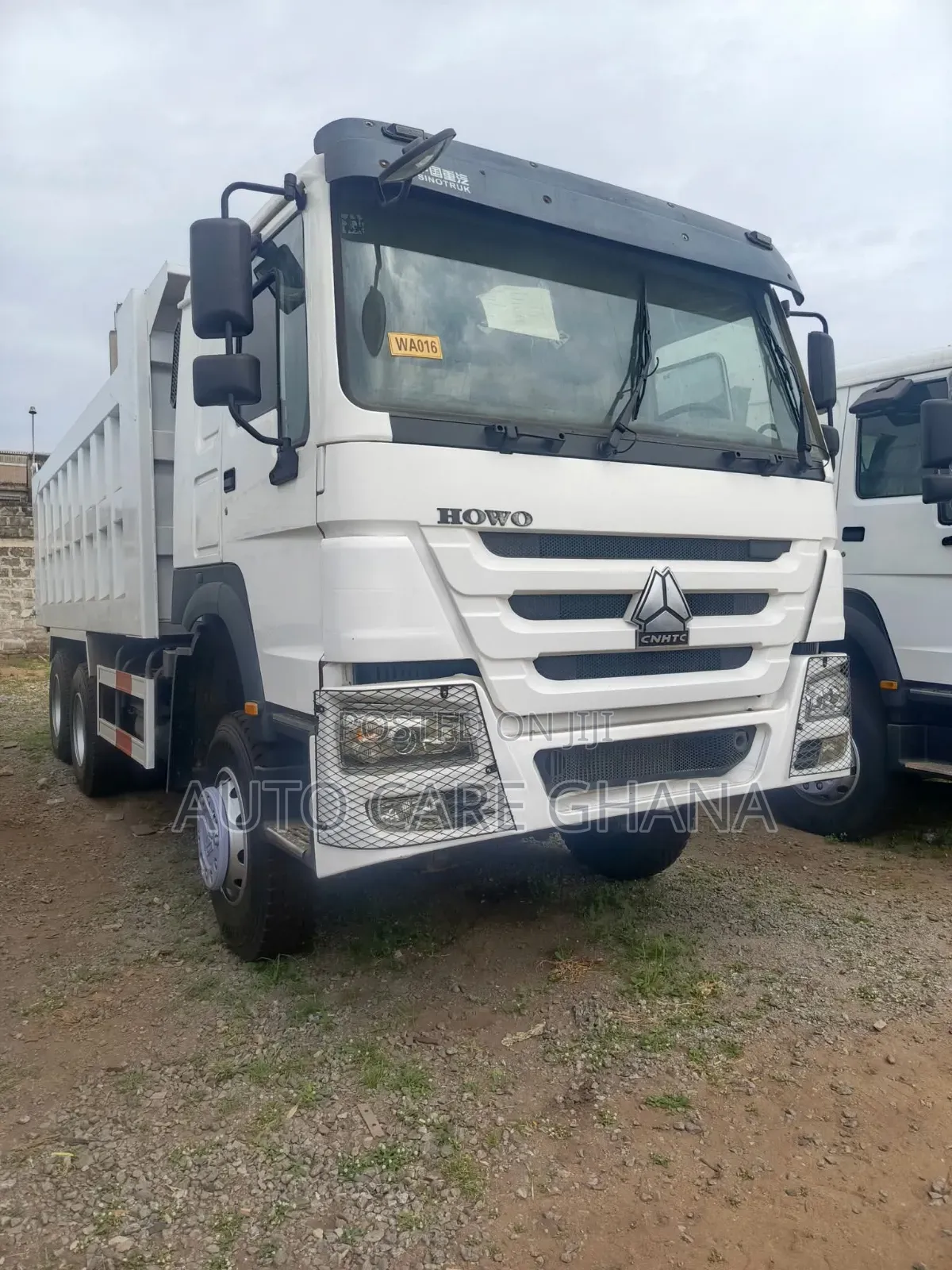 2013 Howo Refurbished Truck