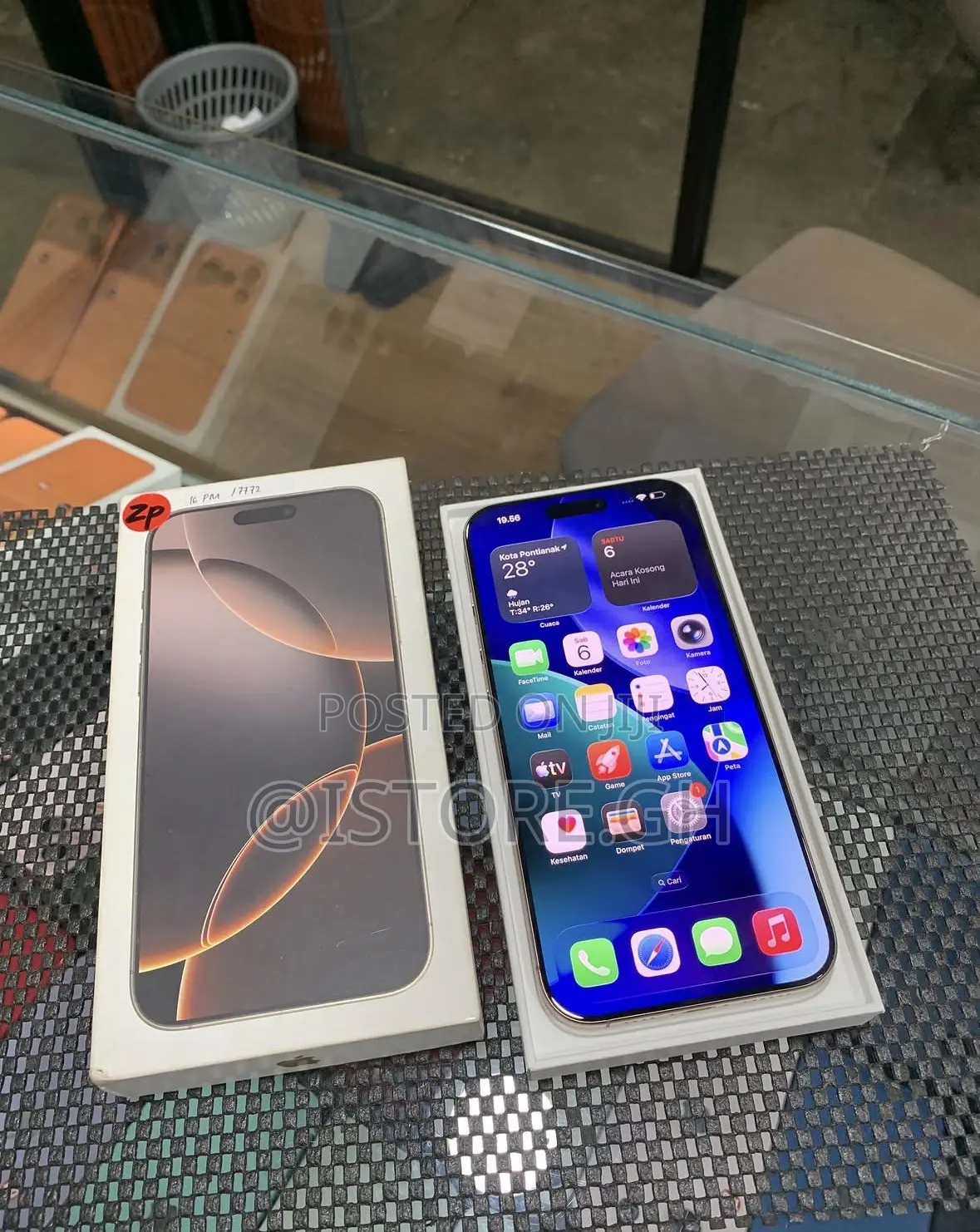 Apple iPhone 16 Pro Max 512 GB Gold