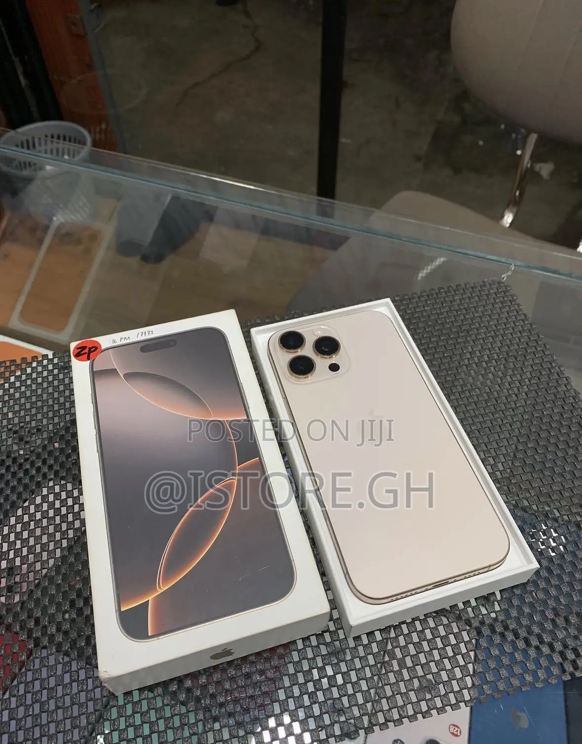 Apple iPhone 16 Pro Max 512 GB Gold