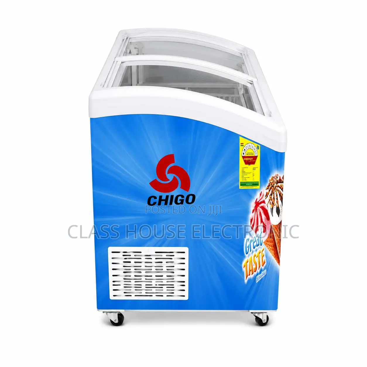 Chigo Display Freezers 253Ltr, More 318Ltr 383Ltr