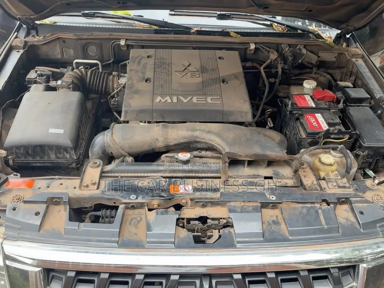 Mitsubishi Pajero V80 3.8 V6 GLS 2017 Black