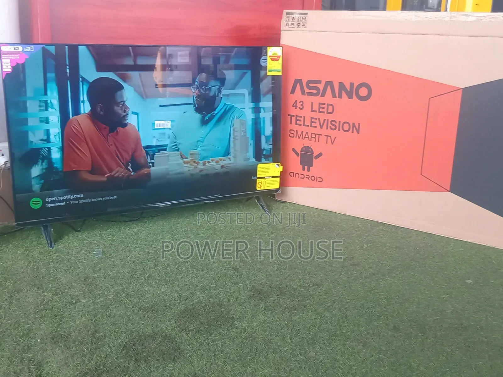 Asano Smart TV Massive Screen, Quality Picture Smooth Entertainment