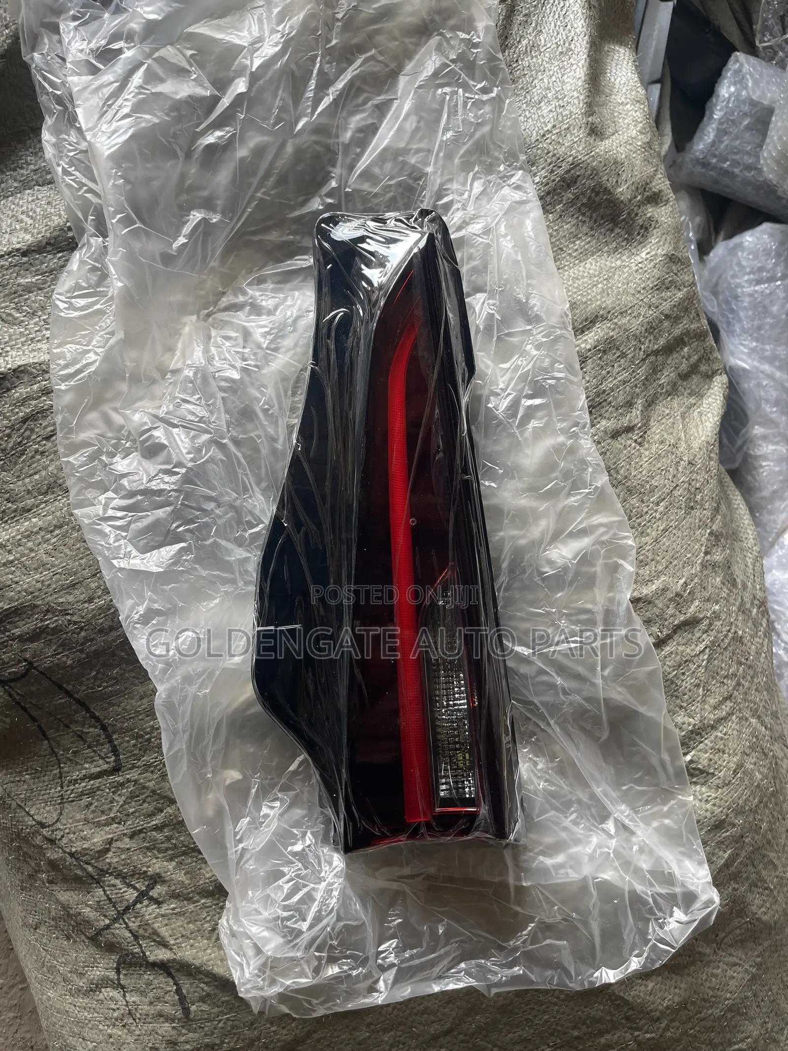Mazda CX30 Boot Light
