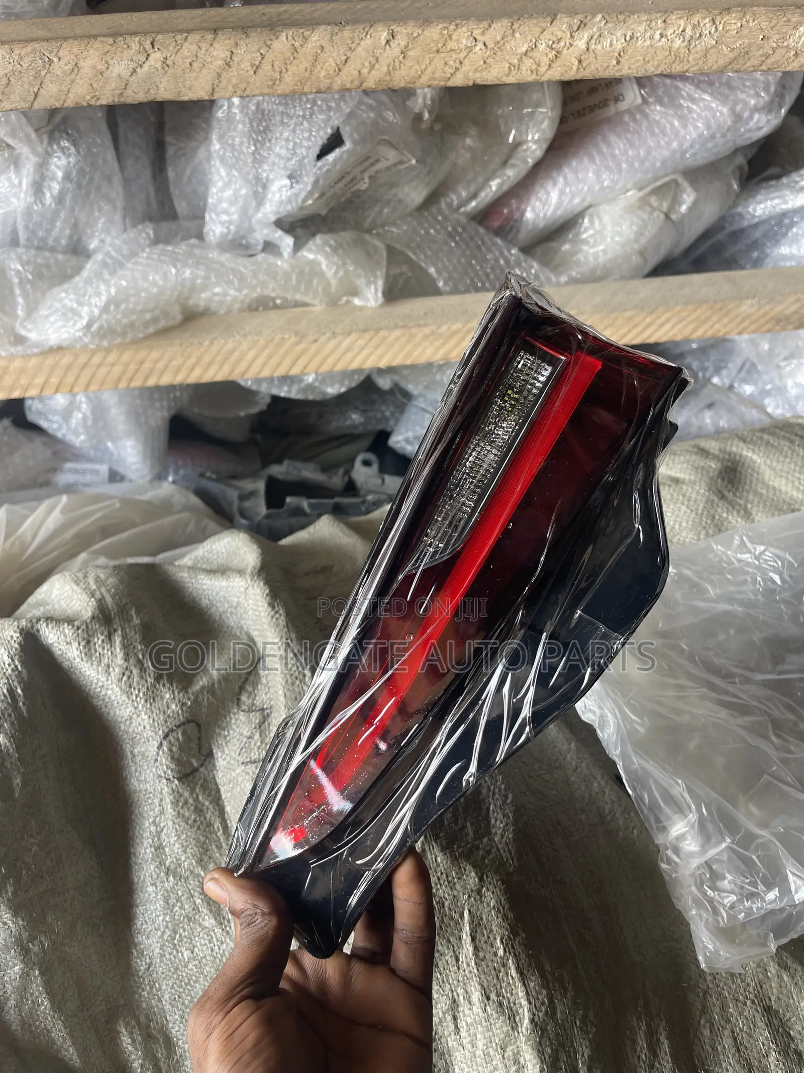 Mazda CX30 Boot Light