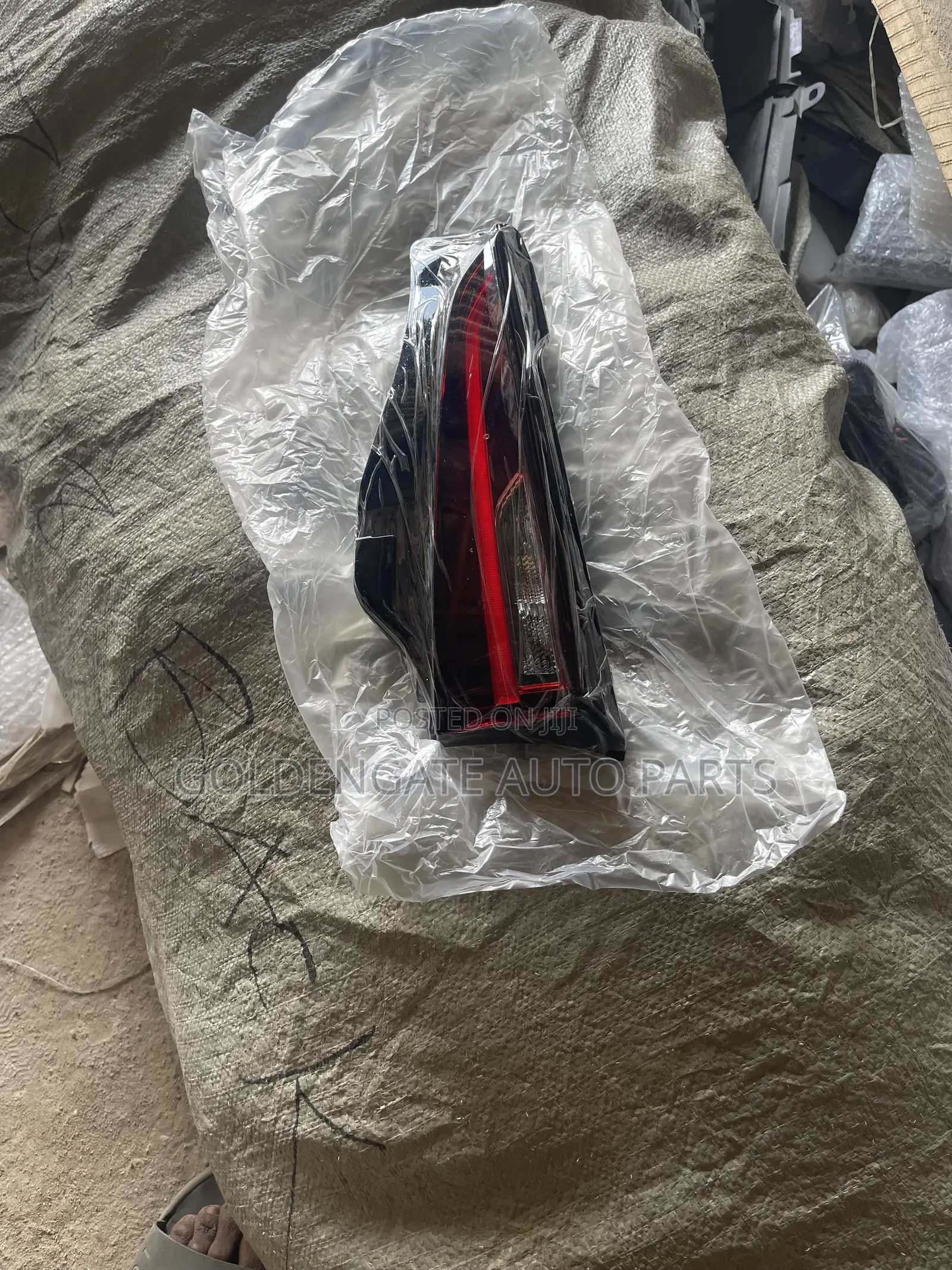 Mazda CX30 Boot Light
