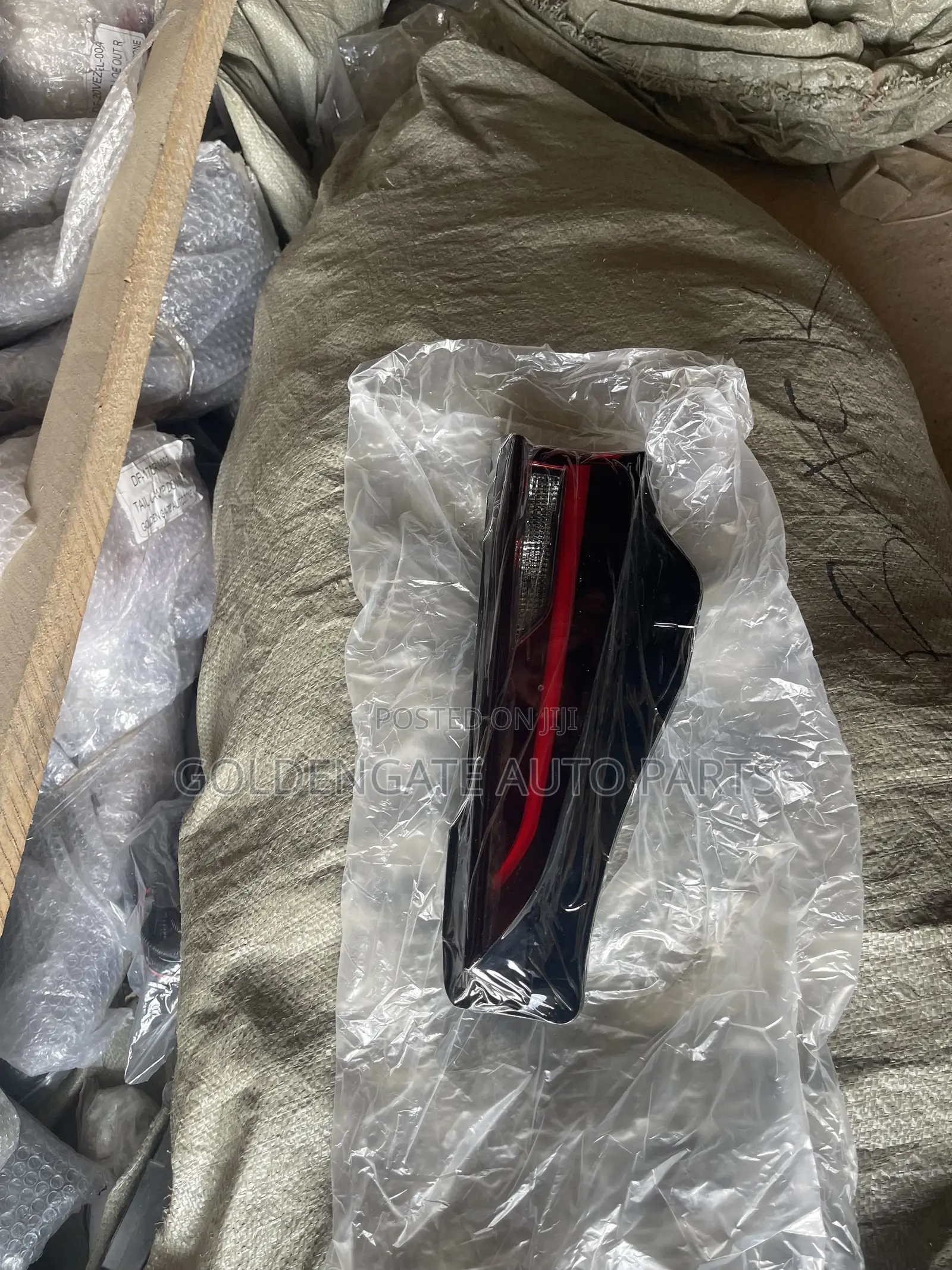 Mazda CX30 Boot Light