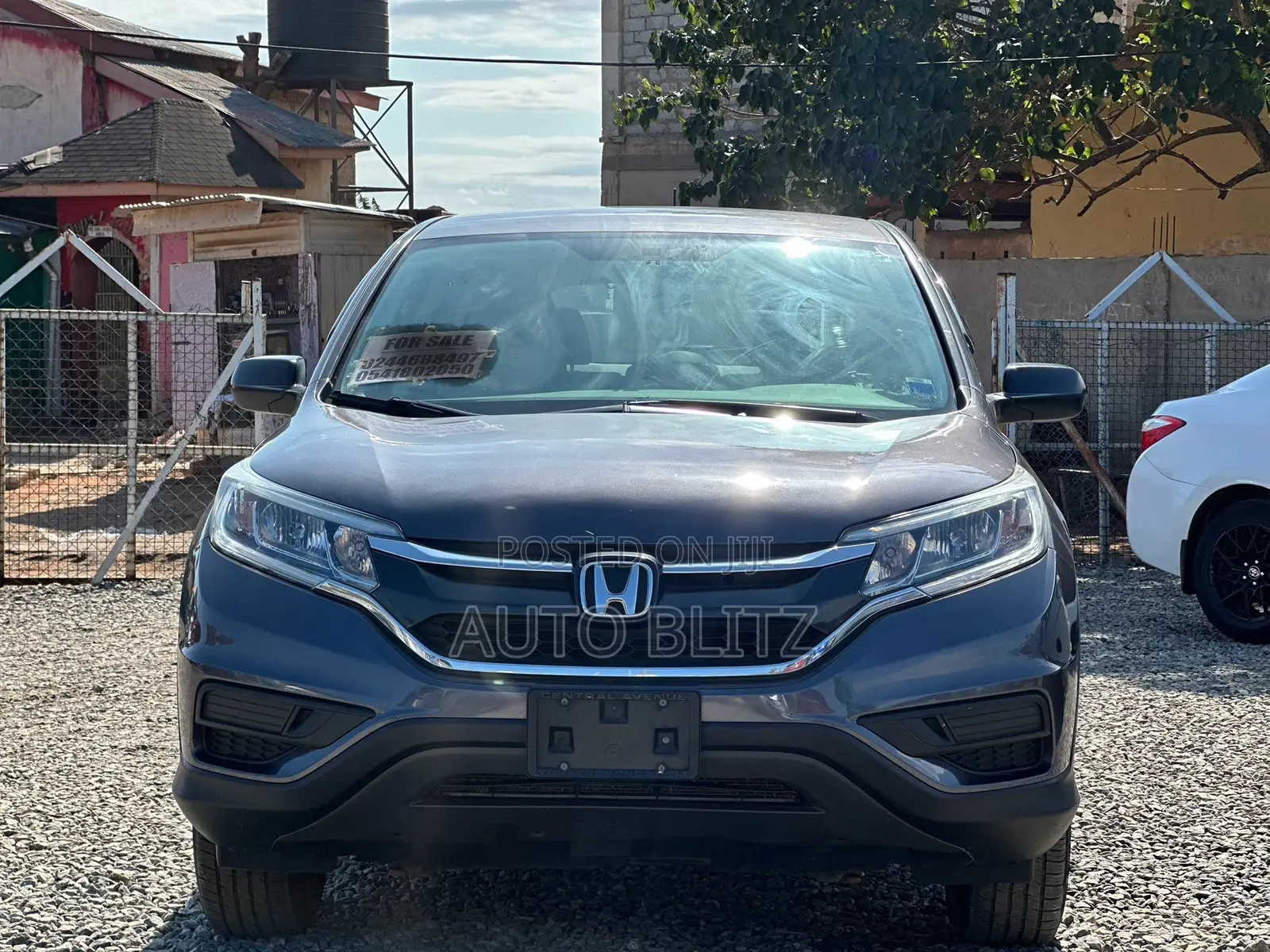 Honda CR-V 2015 Gray